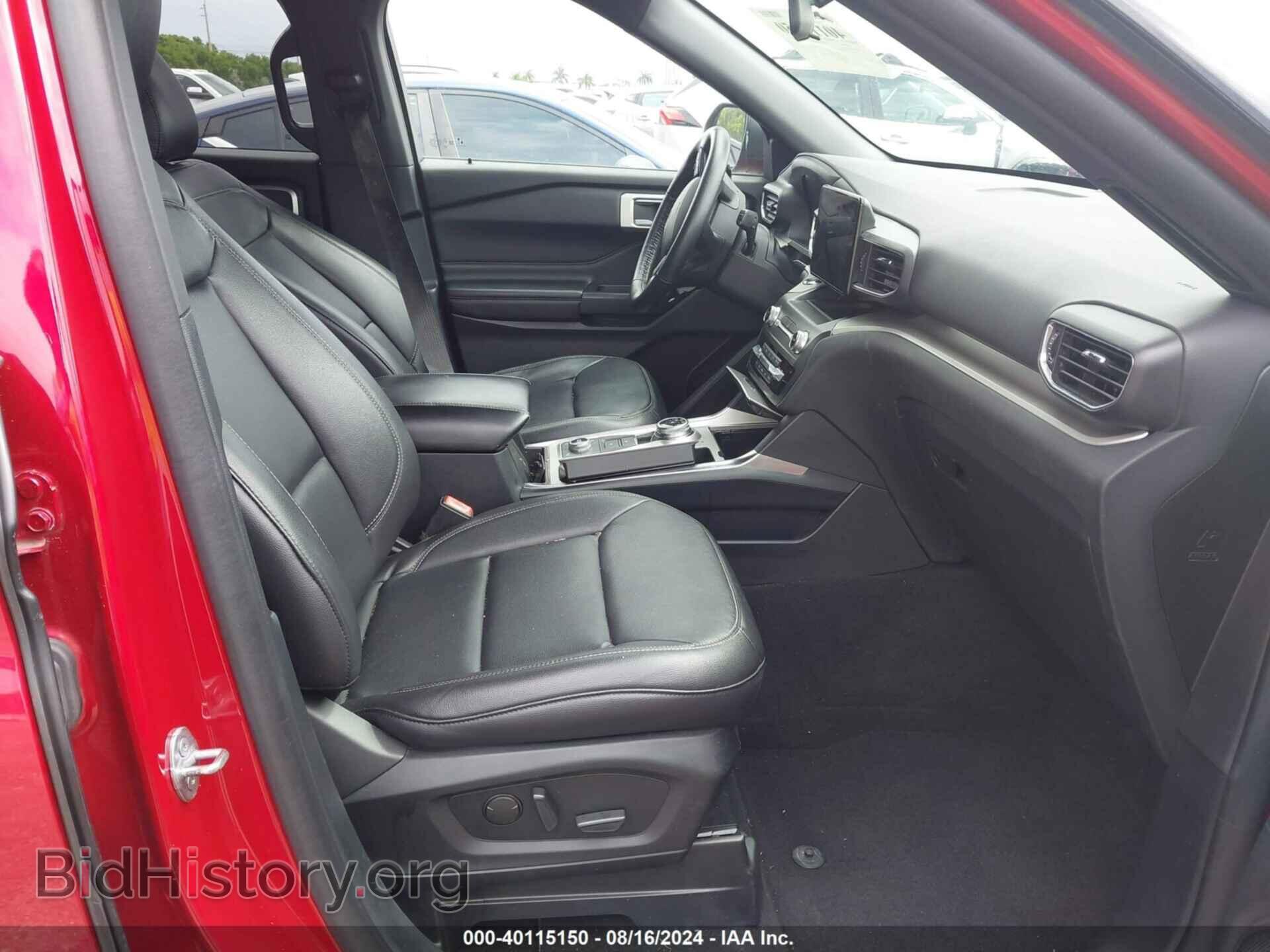 2020 FORD EXPLORER - VIN: 1FMSK8DH9LGC39555 - Фото 5