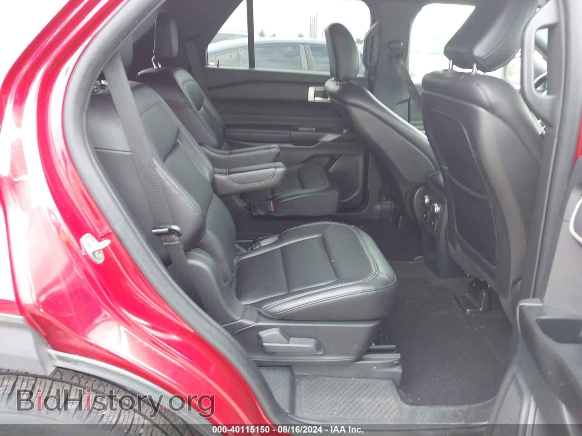 2020 FORD EXPLORER - VIN: 1FMSK8DH9LGC39555 - Фото 8