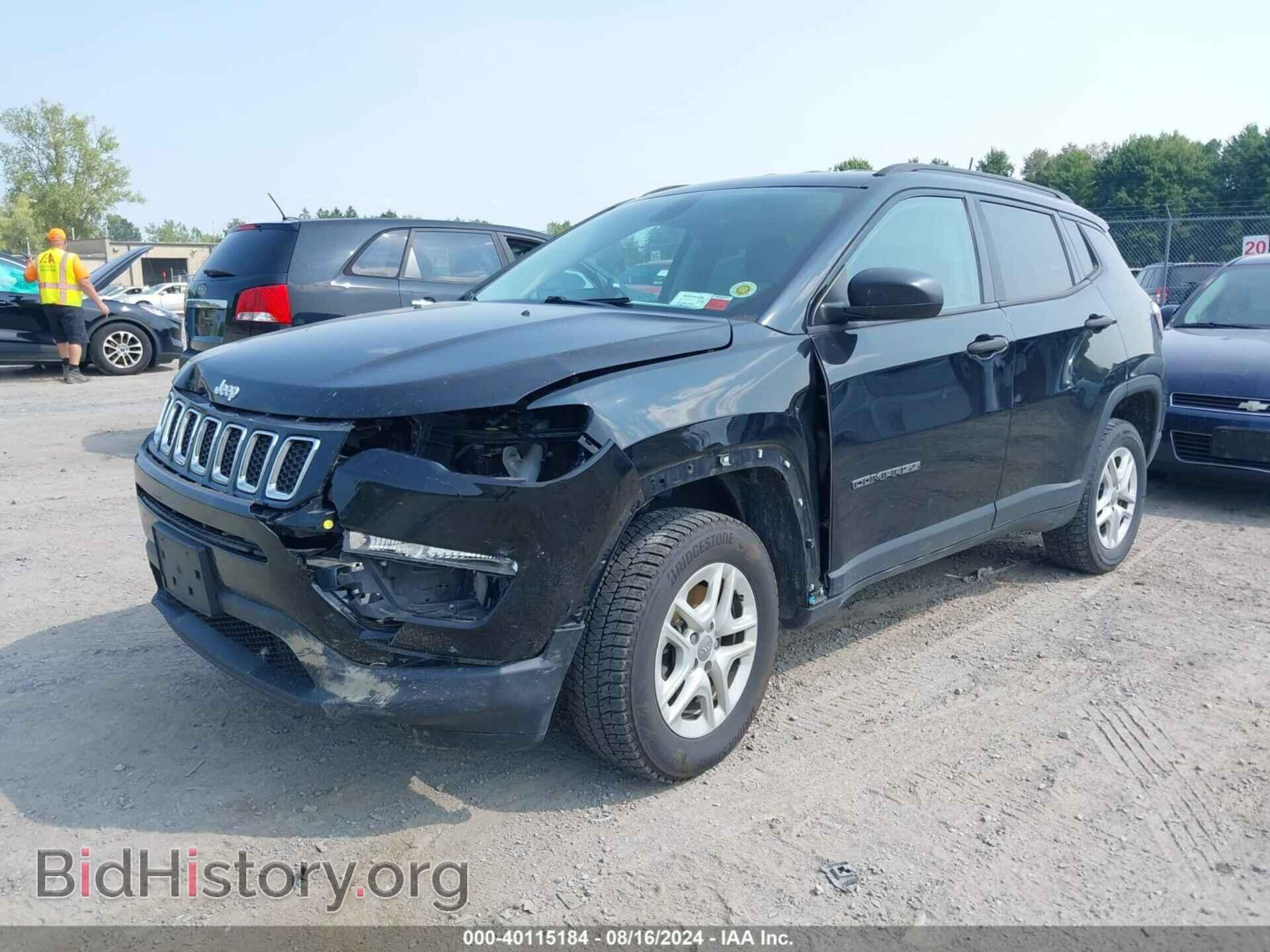 2017 JEEP NEW COMPASS - VIN: 3C4NJDAB9HT596931 - Фото 2