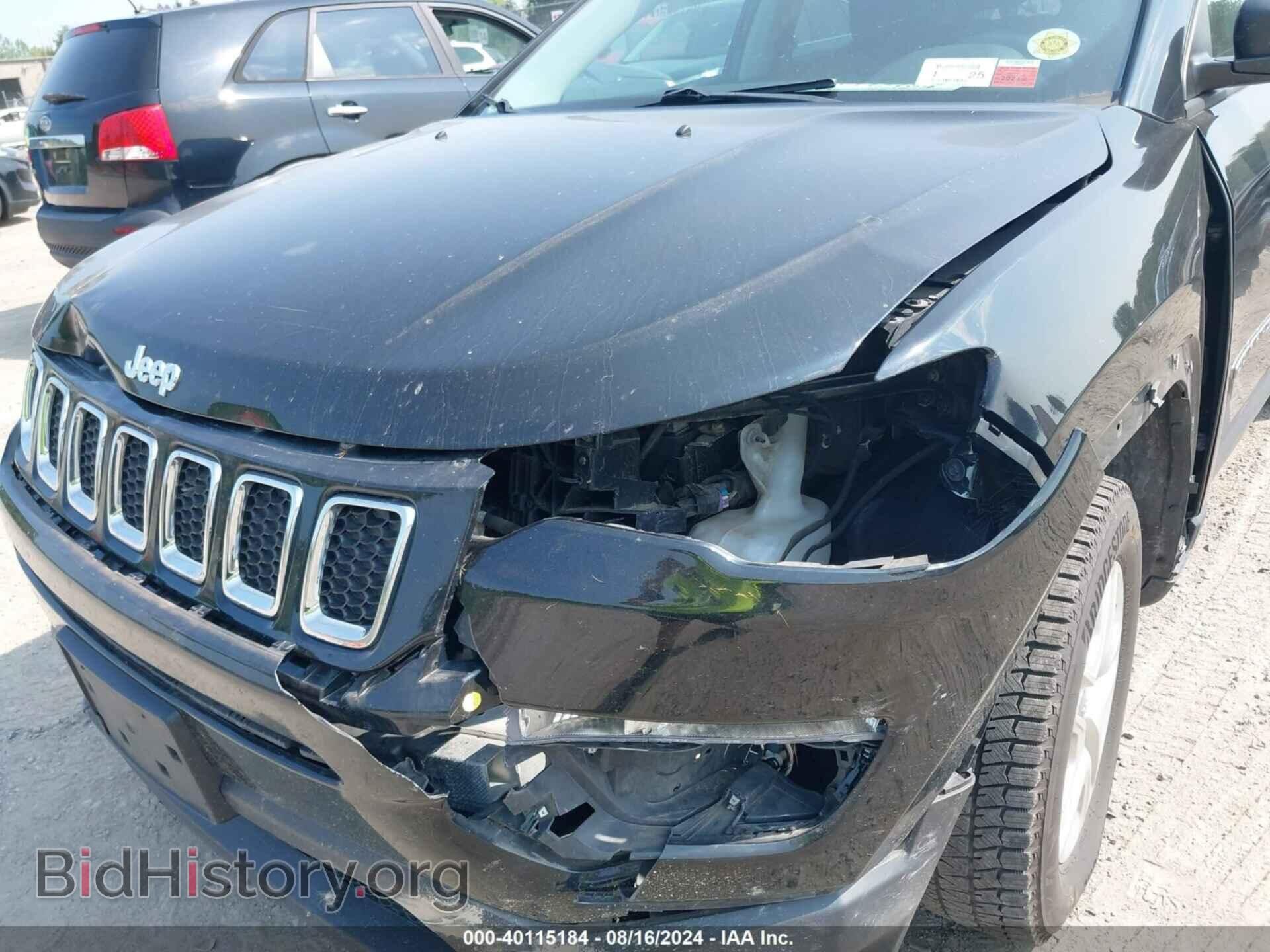 2017 JEEP NEW COMPASS - VIN: 3C4NJDAB9HT596931 - Фото 6
