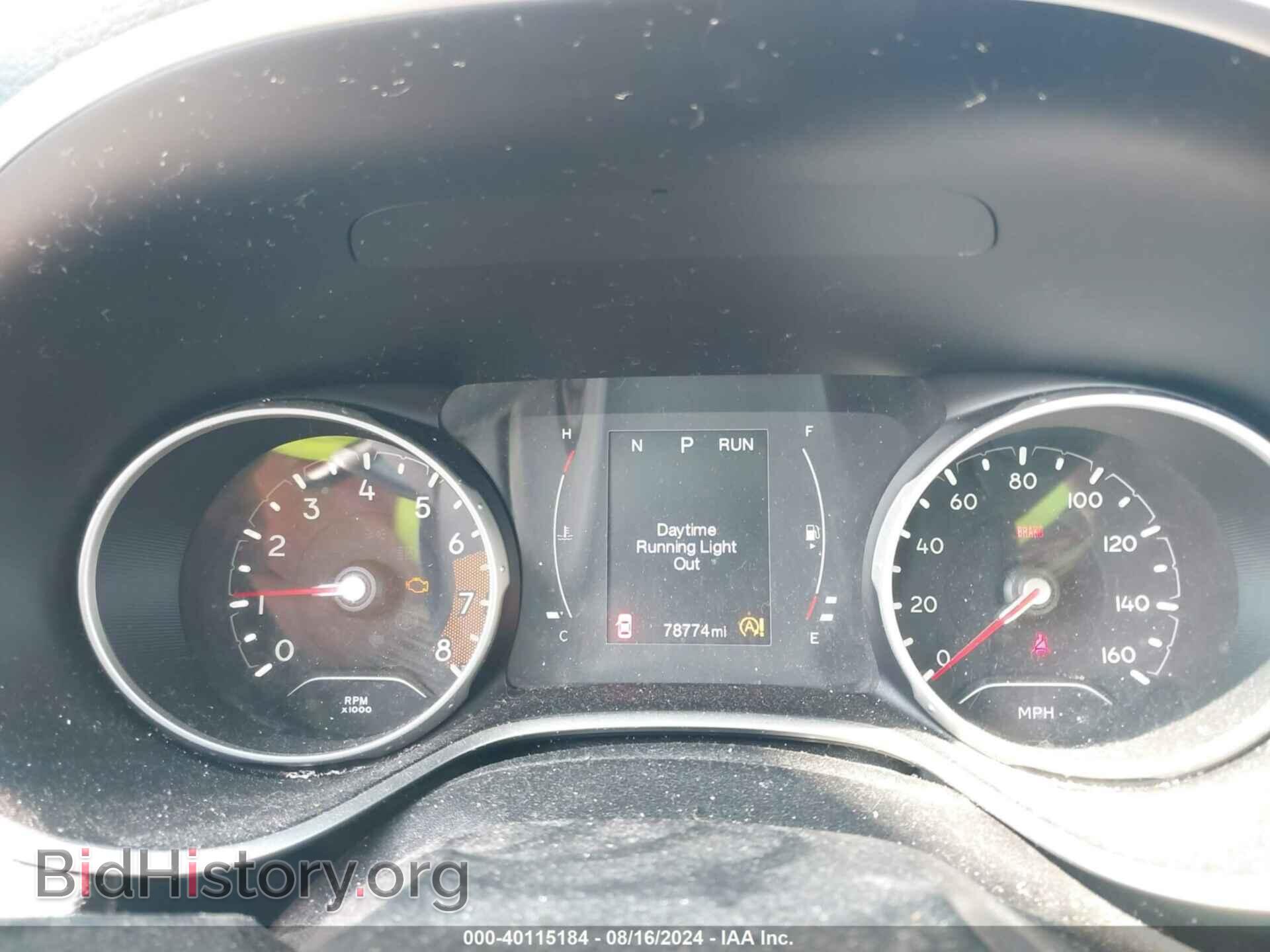 2017 JEEP NEW COMPASS - VIN: 3C4NJDAB9HT596931 - Фото 7