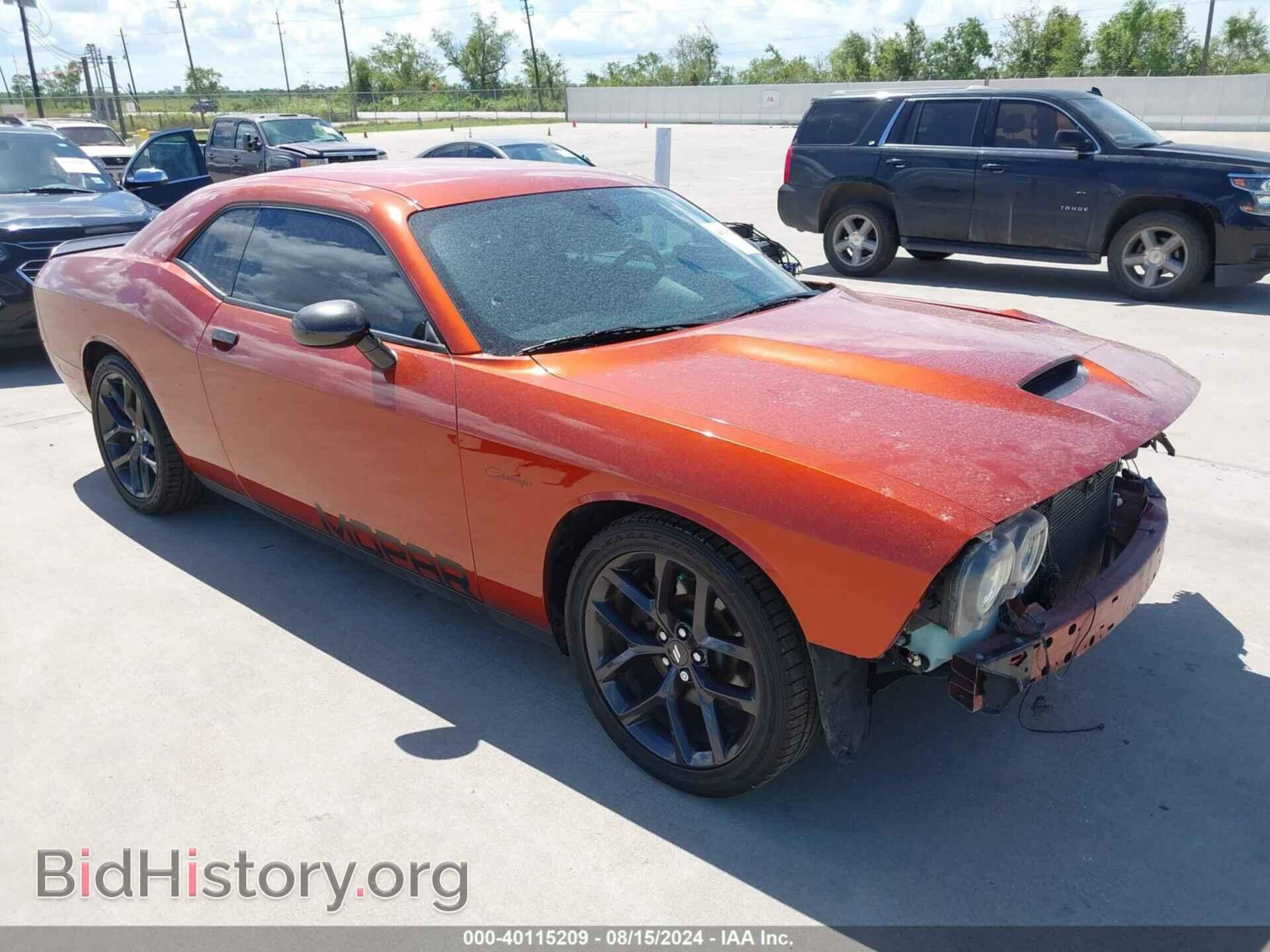 Фотография 2C3CDZJG9LH210649 - DODGE CHALLENGER 2020