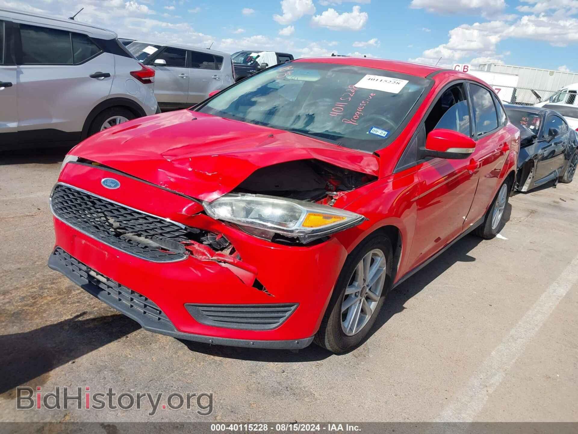 2016 FORD FOCUS - VIN: 1FADP3F25GL379406 - Фото 2