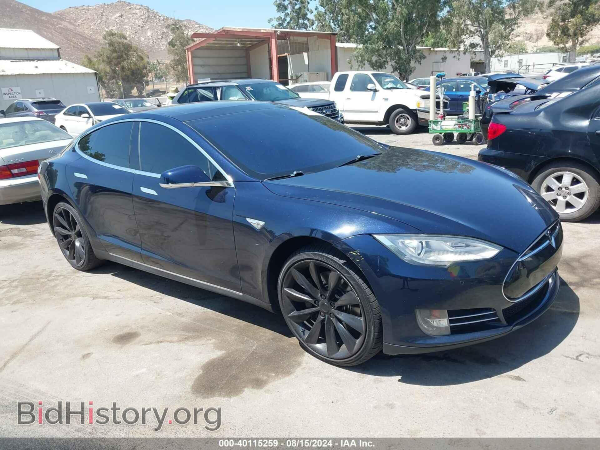 Photo 5YJSA1CG4DFP20039 - TESLA MODEL S 2013