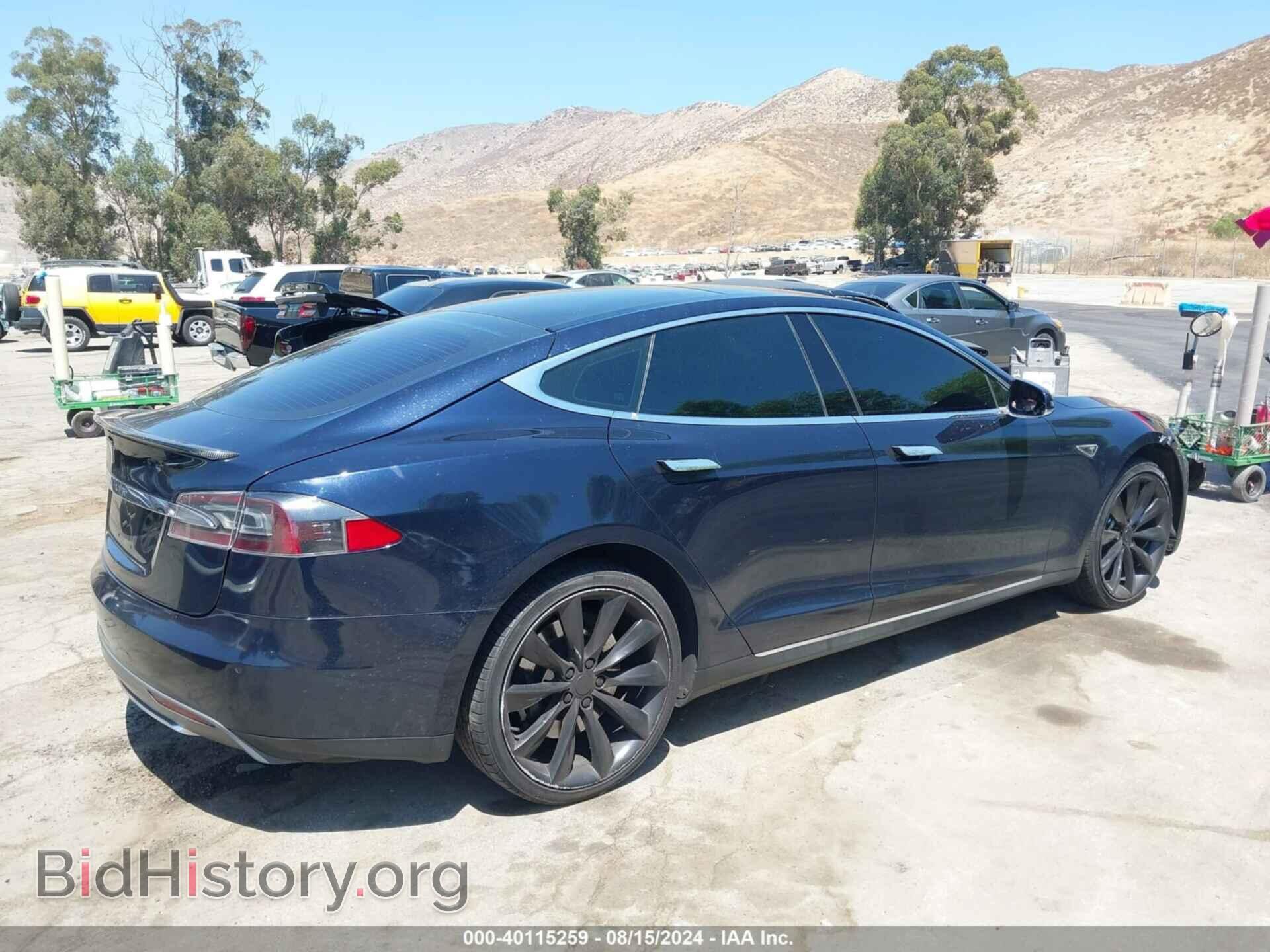 2013 TESLA MODEL S - VIN: 5YJSA1CG4DFP20039 - Фото 4