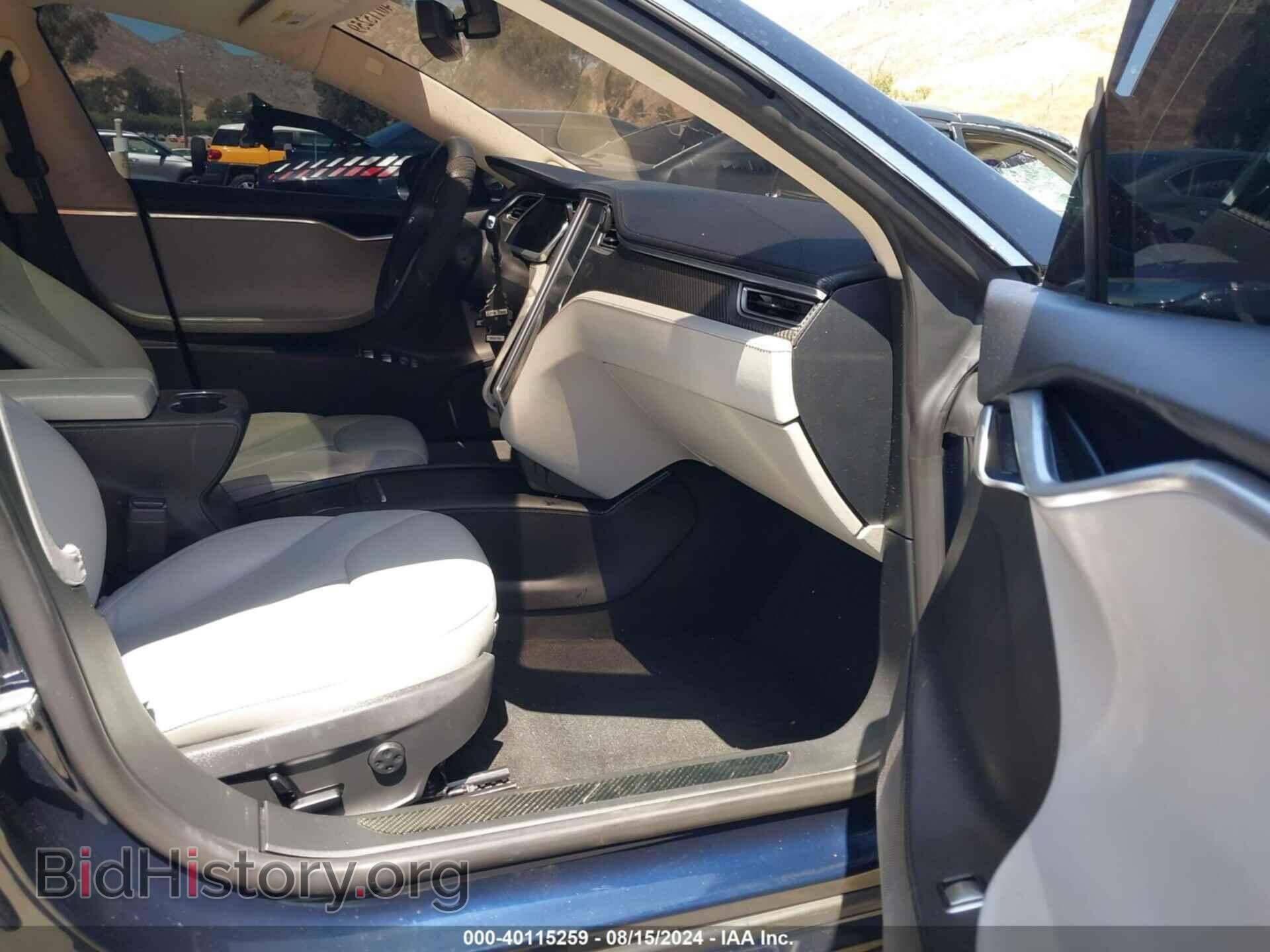 2013 TESLA MODEL S - VIN: 5YJSA1CG4DFP20039 - Фото 5