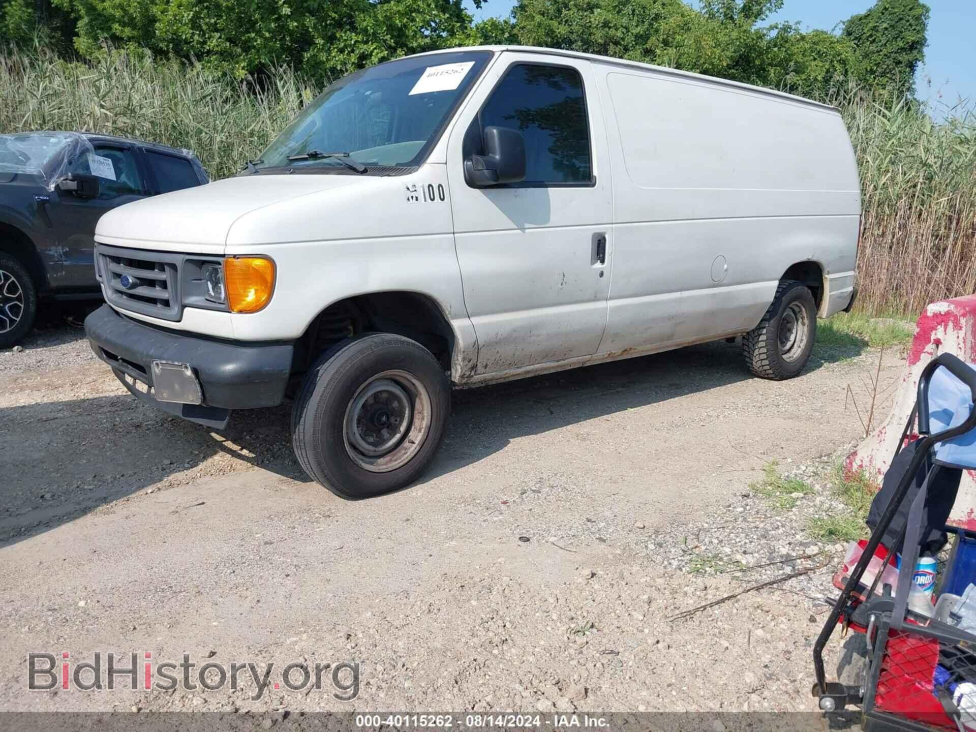 2007 FORD E-150 - VIN: 1FTNE14W07DB04518 - Фото 2