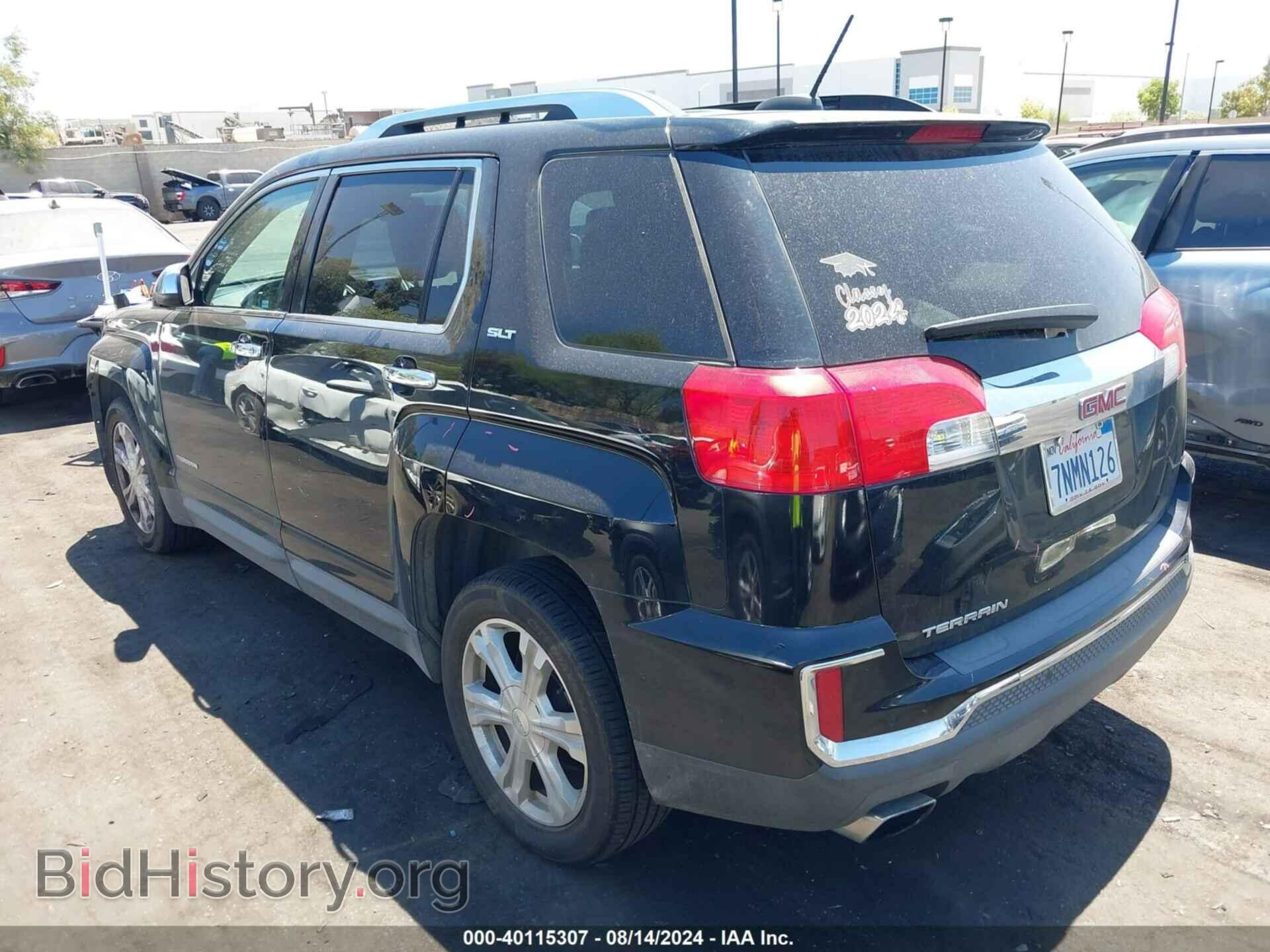2016 GMC TERRAIN - VIN: 2GKALPEK6G6108708 - Фото 3