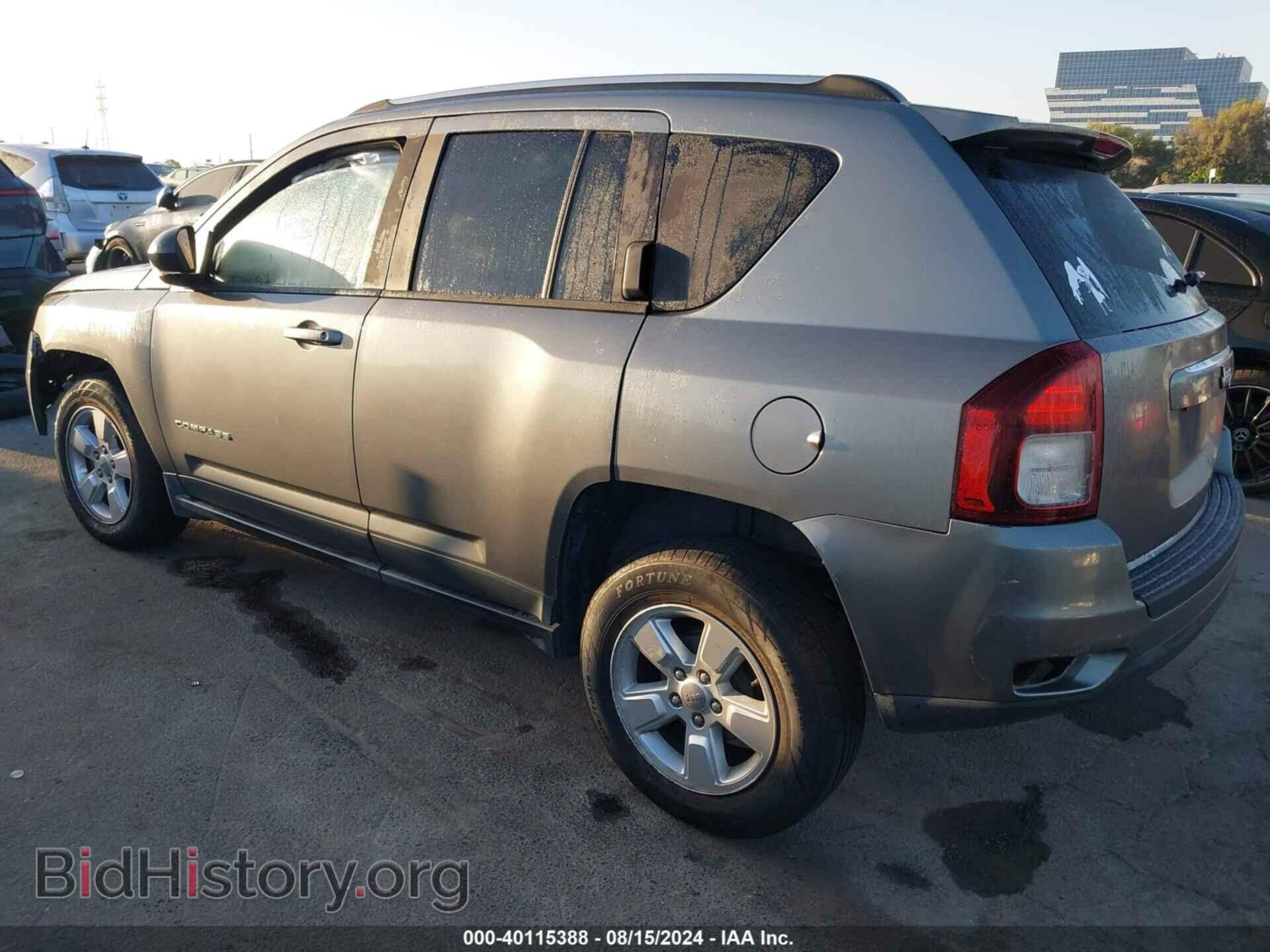 2014 JEEP COMPASS - VIN: 1C4NJCBA6ED573348 - Фото 3