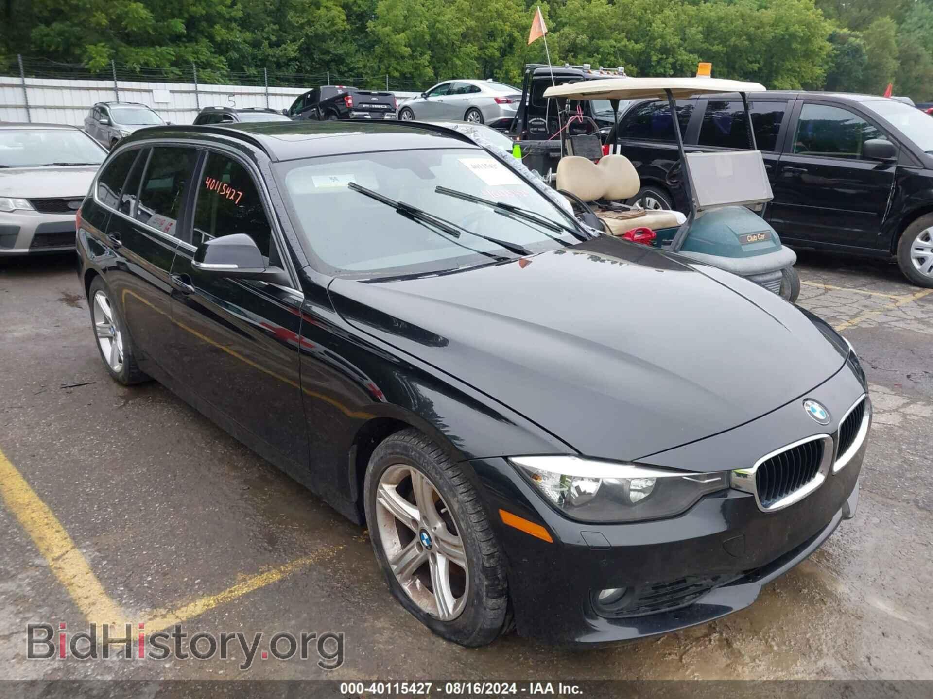 Фотография WBA3K5C53FK301402 - BMW 328D 2015