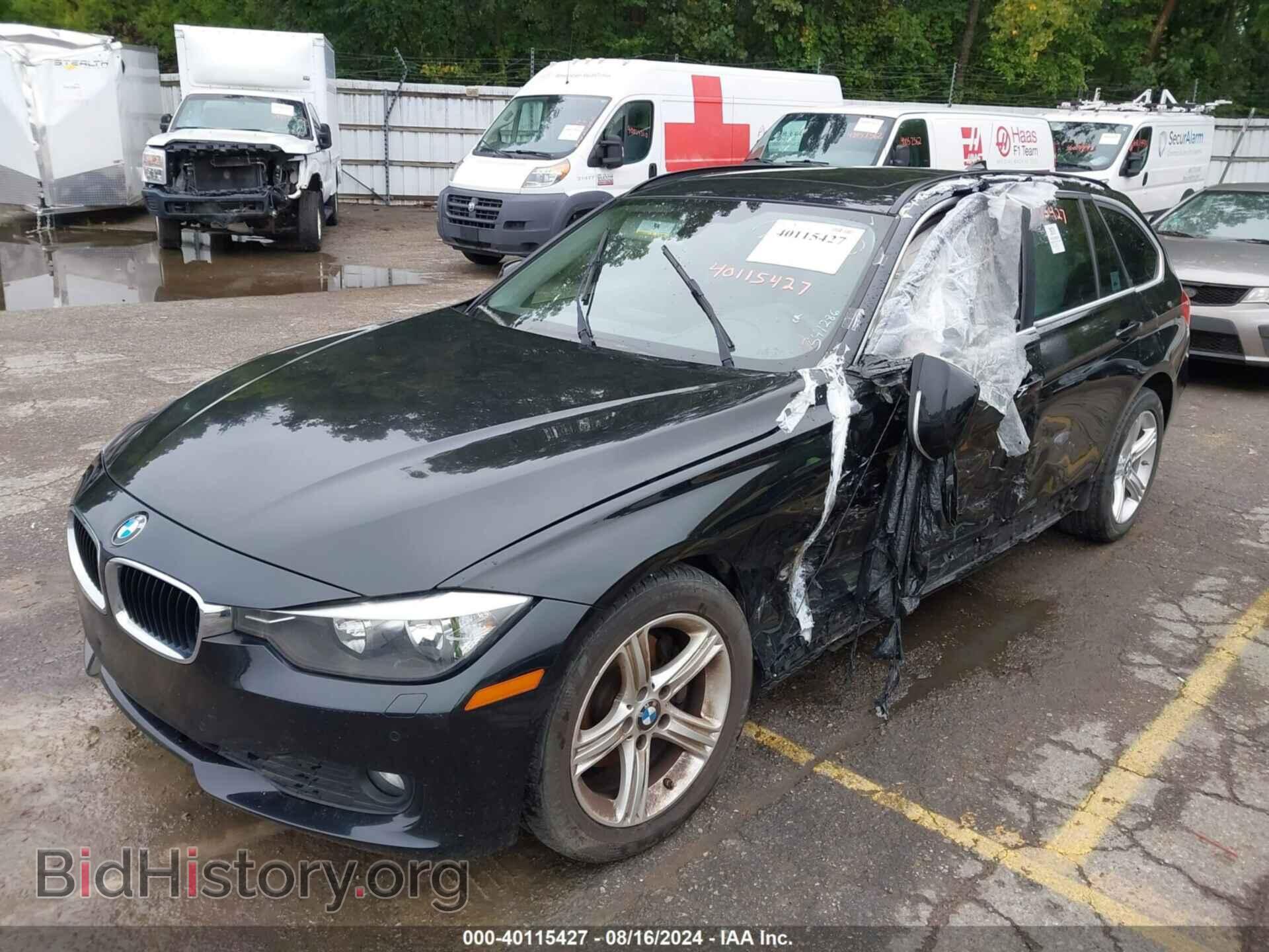 2015 BMW 328D - VIN: WBA3K5C53FK301402 - Фото 2