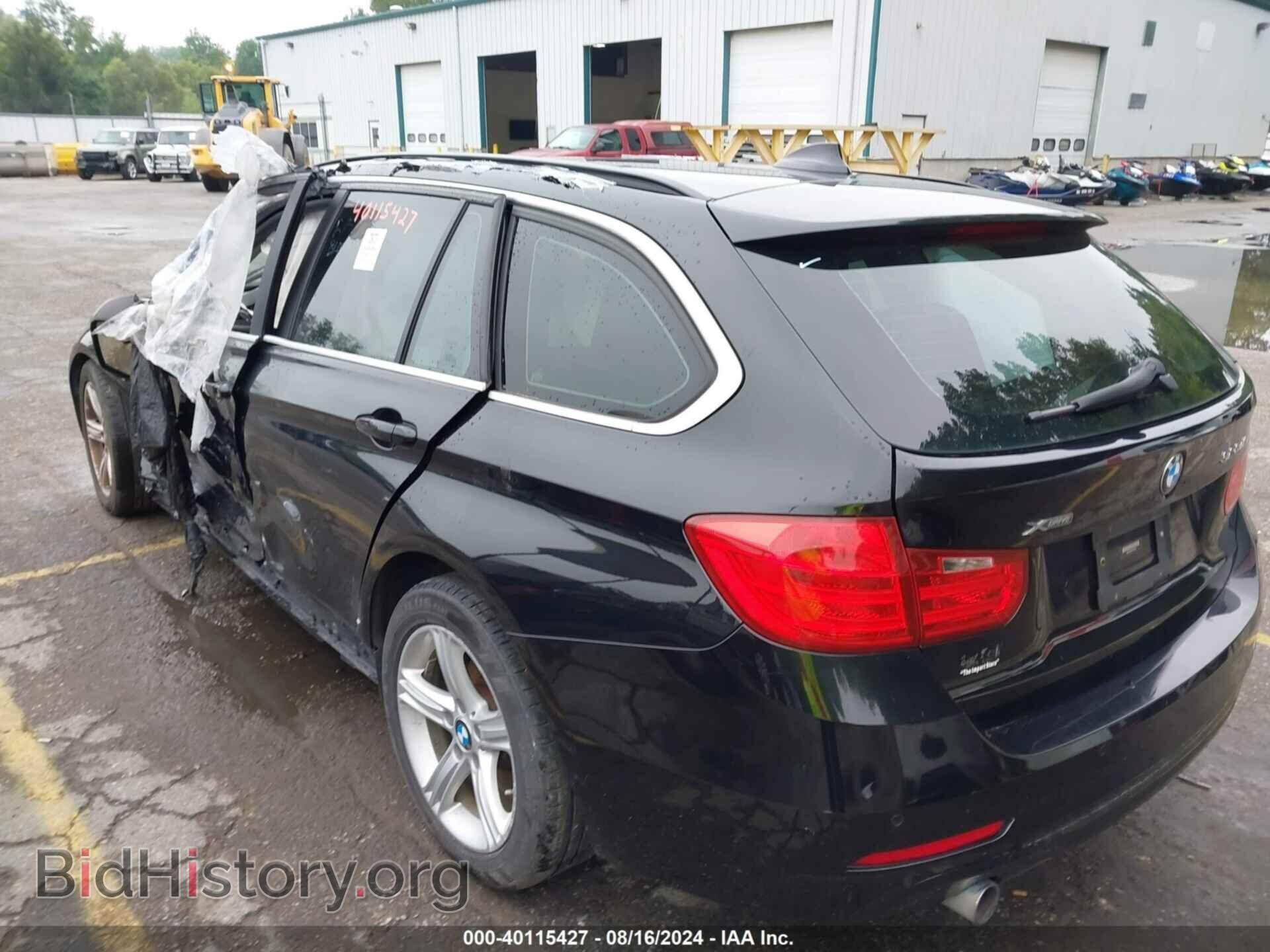 2015 BMW 328D - VIN: WBA3K5C53FK301402 - Фото 3