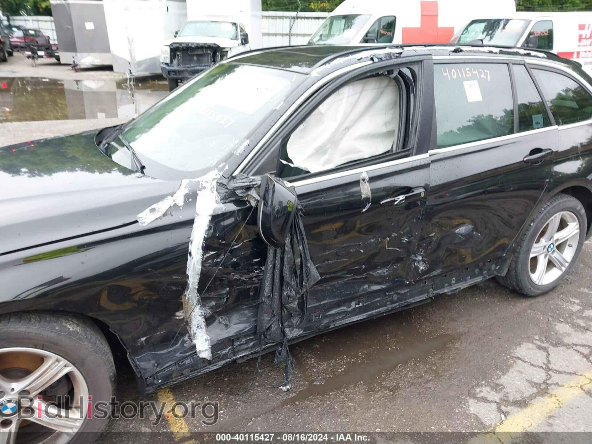 2015 BMW 328D - VIN: WBA3K5C53FK301402 - Фото 6