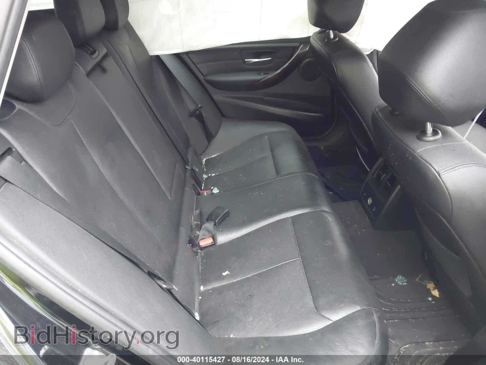 2015 BMW 328D - VIN: WBA3K5C53FK301402 - Фото 8