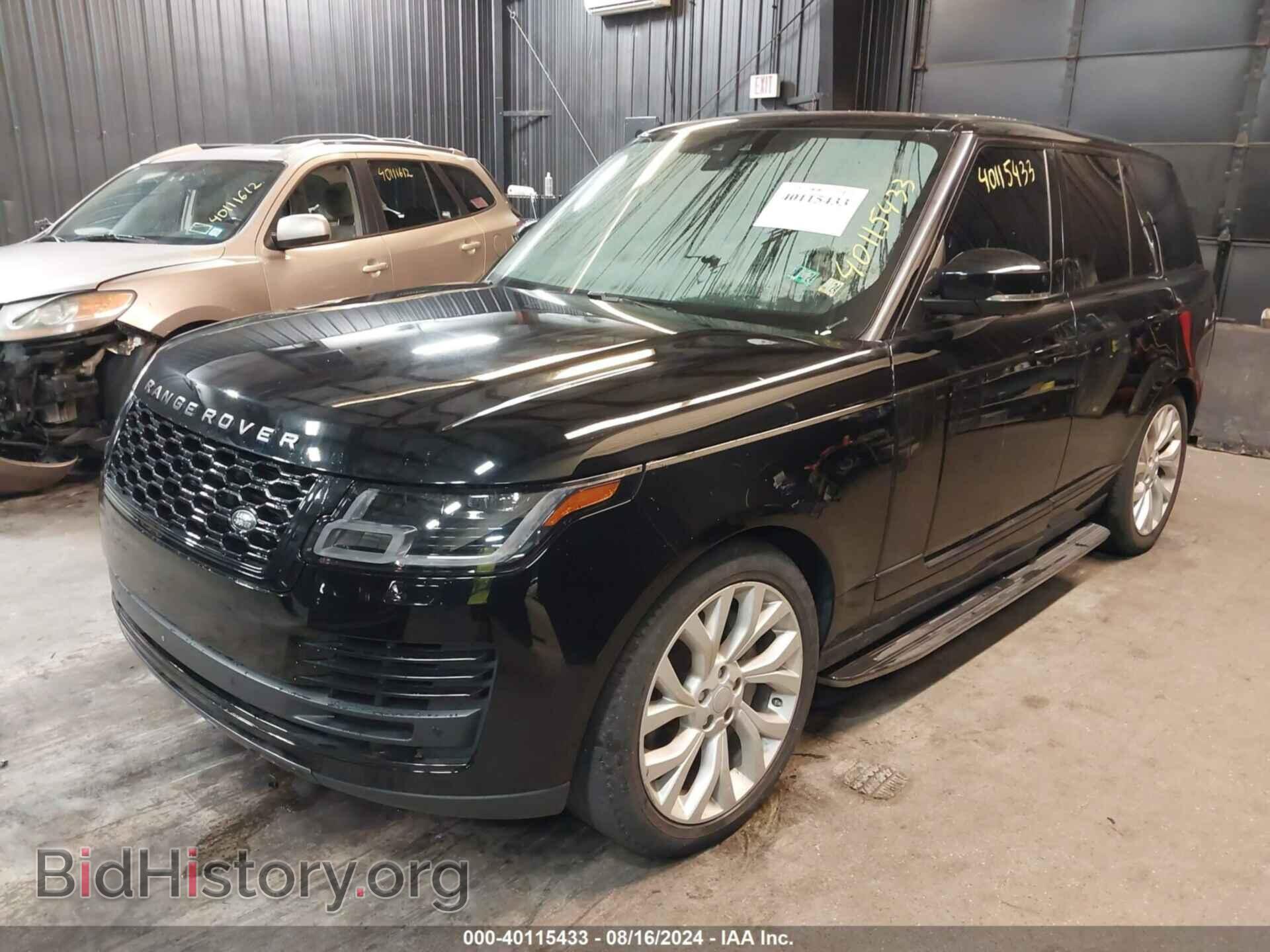 2015 LAND ROVER RANGE ROVER - VIN: SALGS2VF8FA197108 - Фото 2