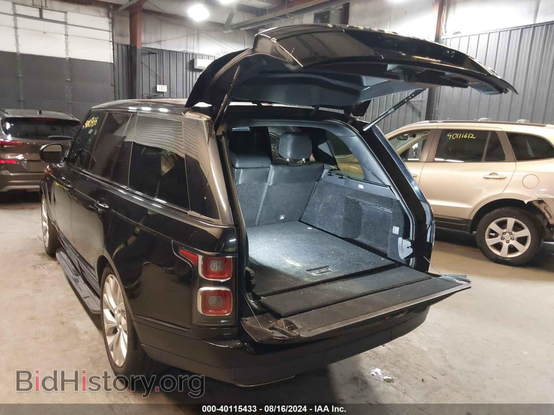 2015 LAND ROVER RANGE ROVER - VIN: SALGS2VF8FA197108 - Фото 3