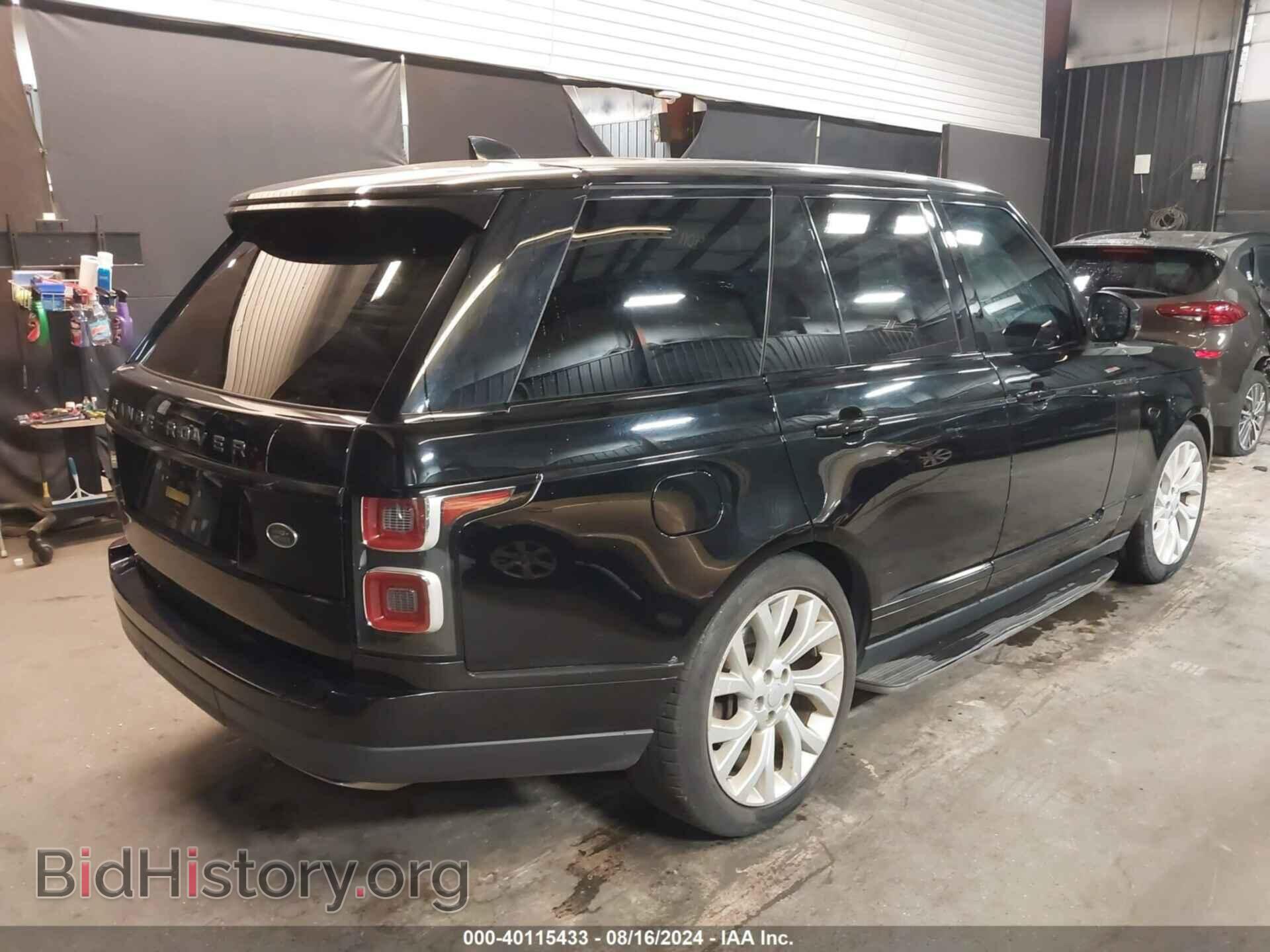 2015 LAND ROVER RANGE ROVER - VIN: SALGS2VF8FA197108 - Фото 4
