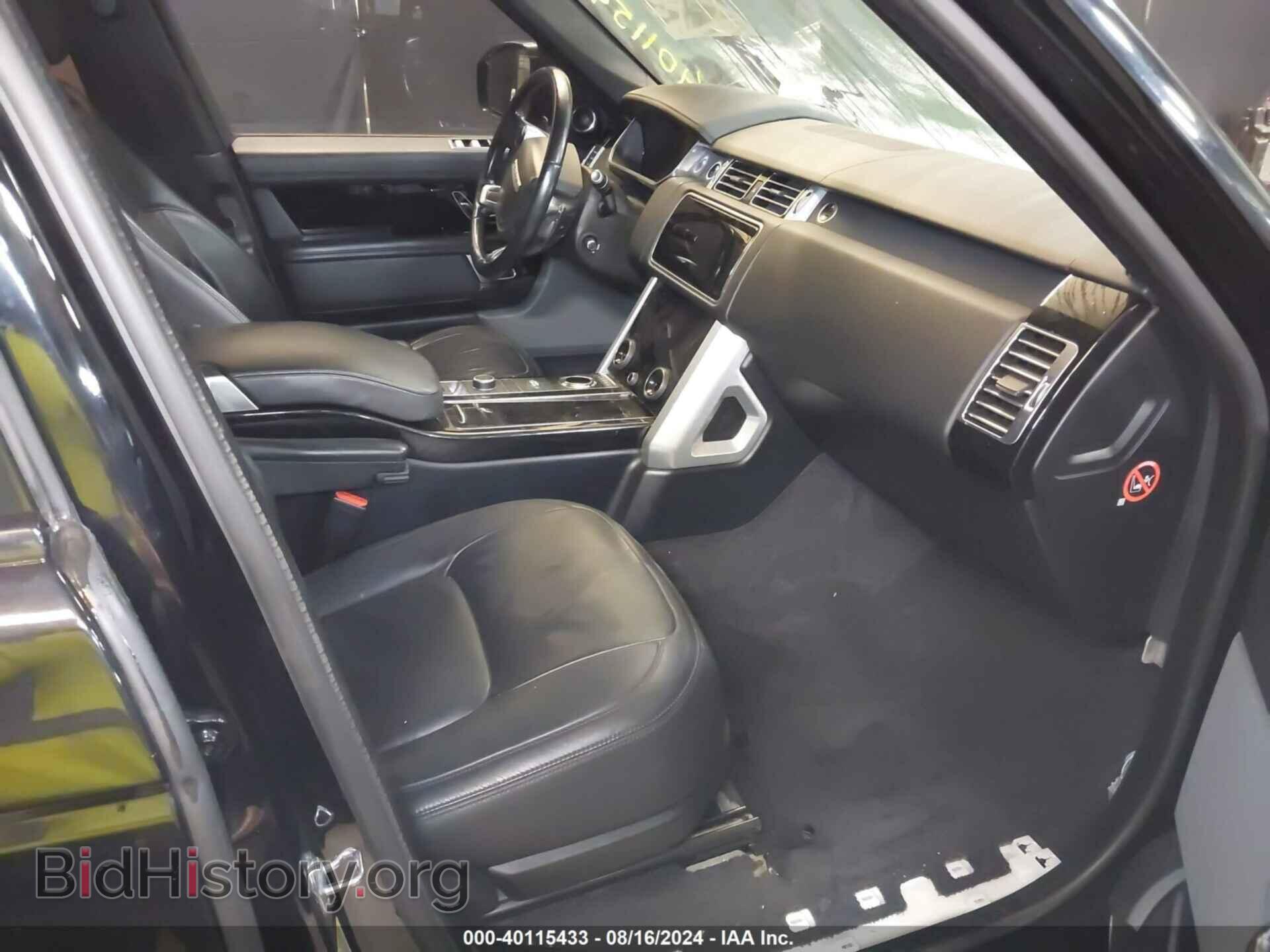 2015 LAND ROVER RANGE ROVER - VIN: SALGS2VF8FA197108 - Фото 5