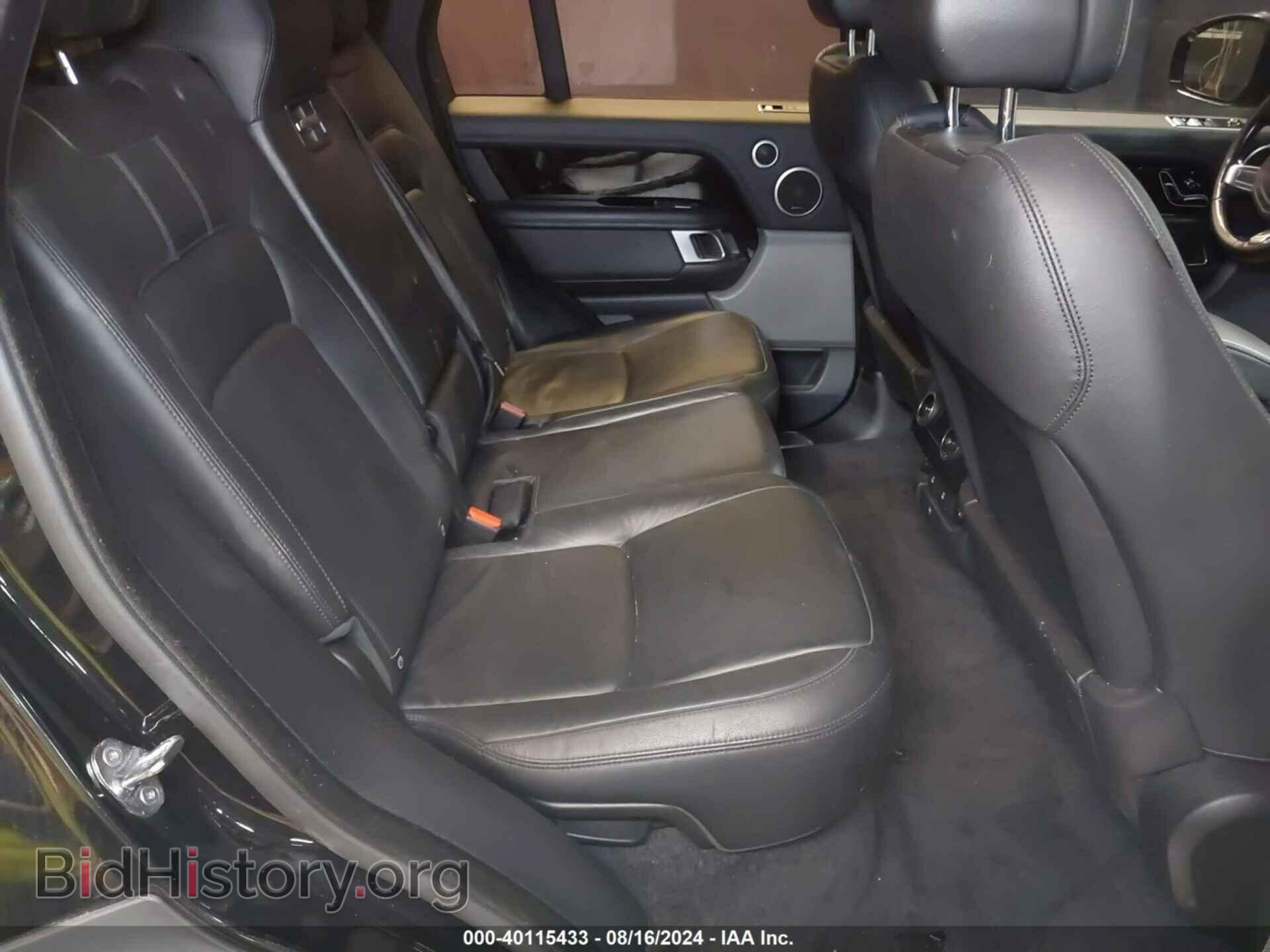 2015 LAND ROVER RANGE ROVER - VIN: SALGS2VF8FA197108 - Фото 8