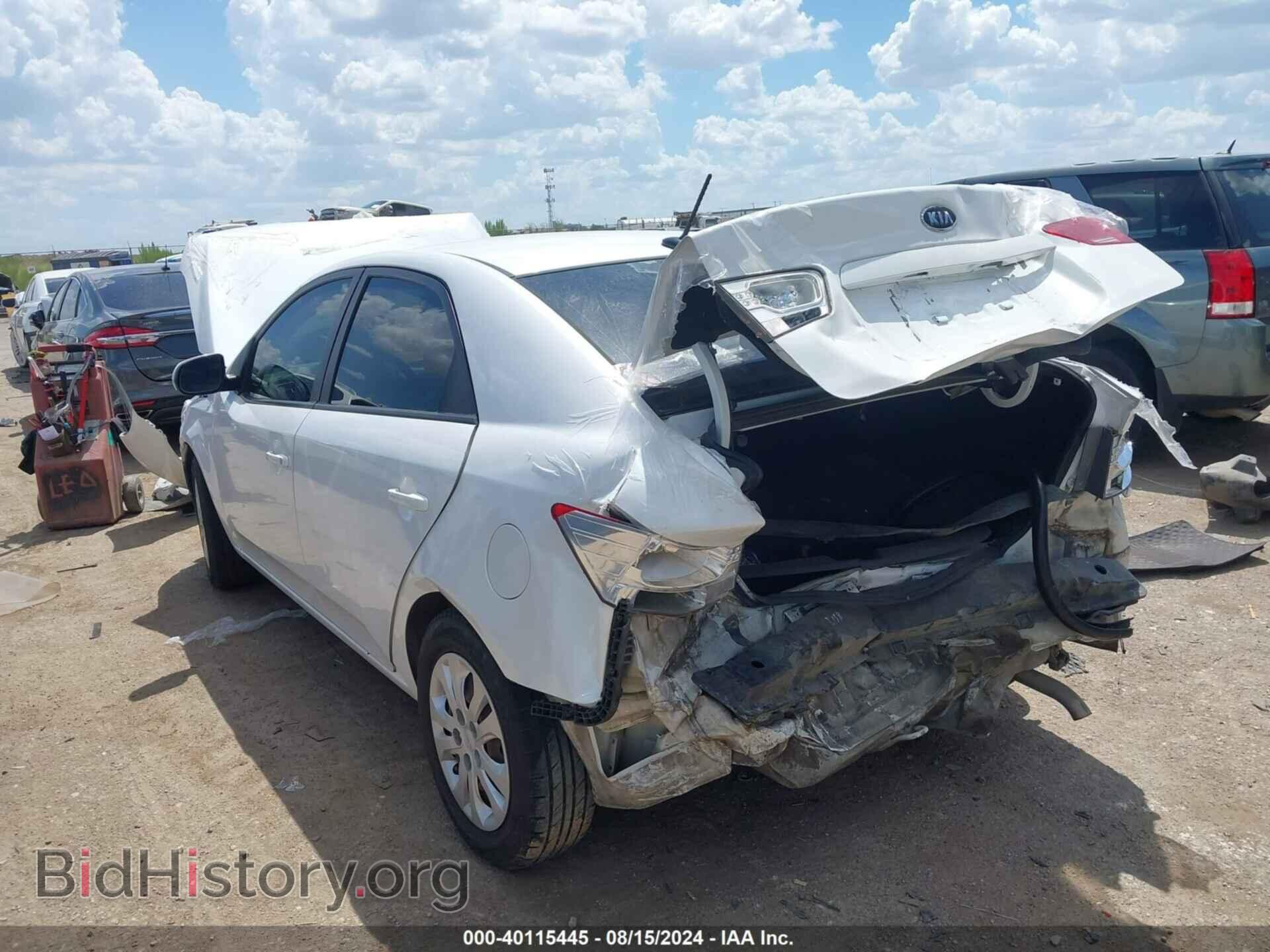 2013 KIA FORTE - VIN: KNAFU4A29D5686521 - Фото 3