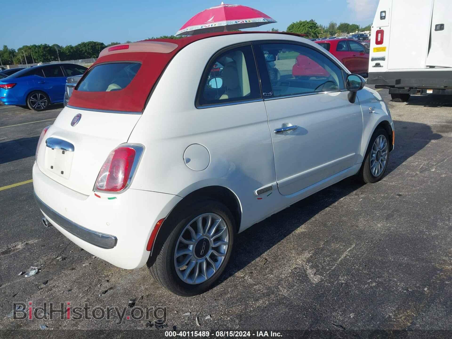 2013 FIAT 500C - VIN: 3C3CFFER2DT602885 - Фото 13