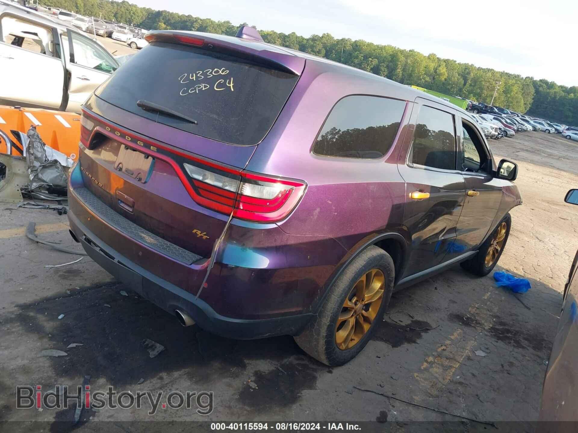 2019 DODGE DURANGO - VIN: 1C4SDHCTXKC769611 - Photo 4
