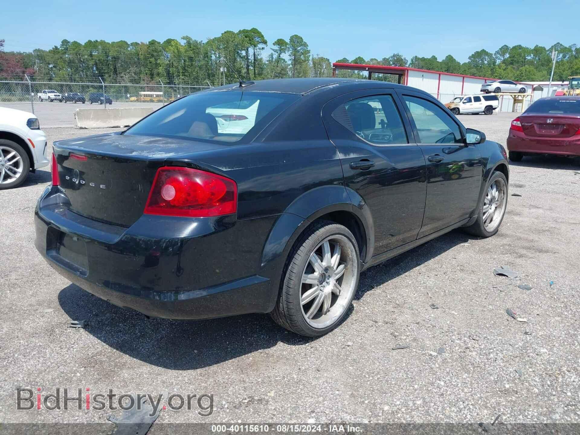 2013 DODGE AVENGER - VIN: 1C3CDZAB8DN519199 - Photo 4