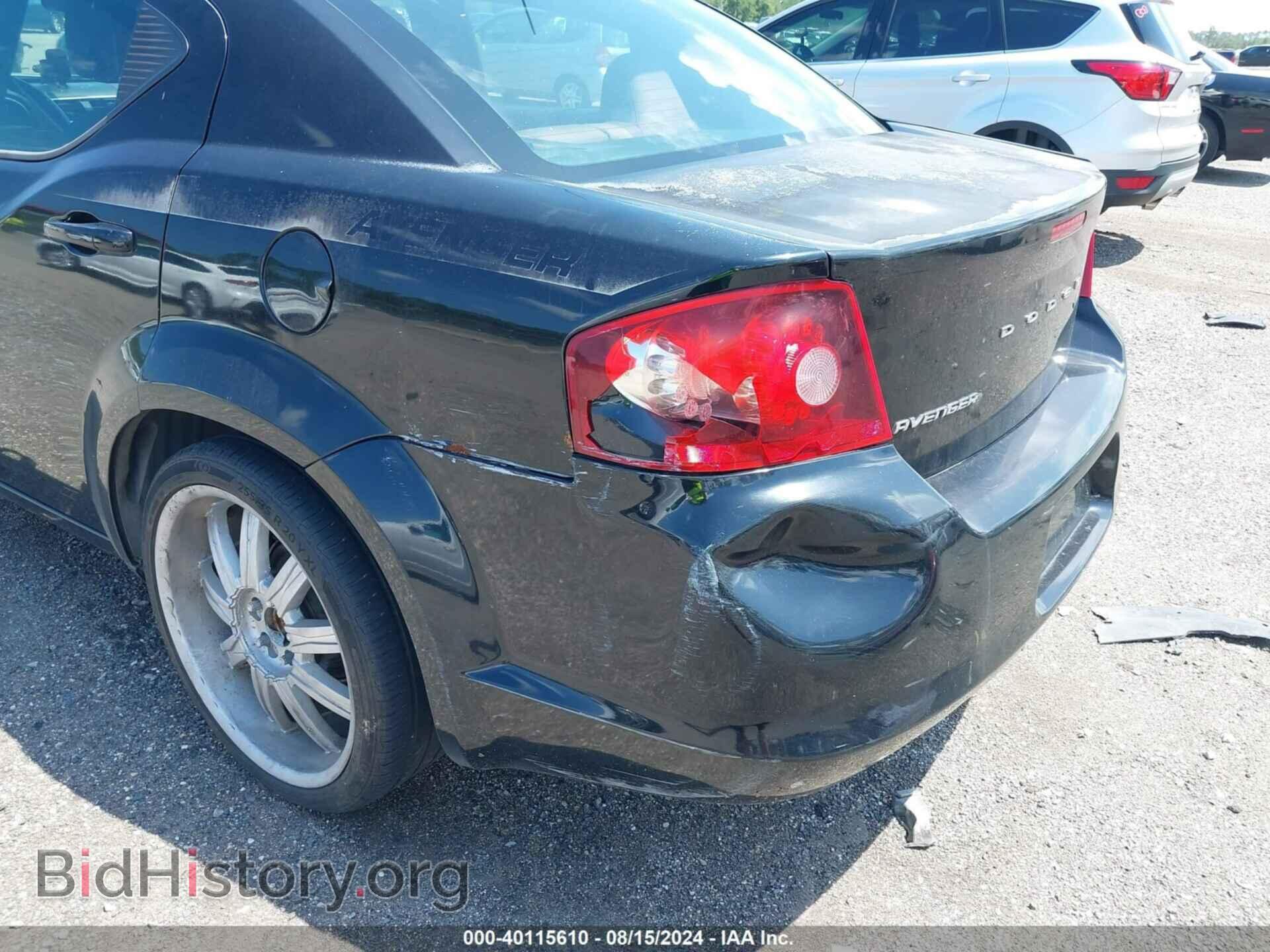 2013 DODGE AVENGER - VIN: 1C3CDZAB8DN519199 - Photo 6