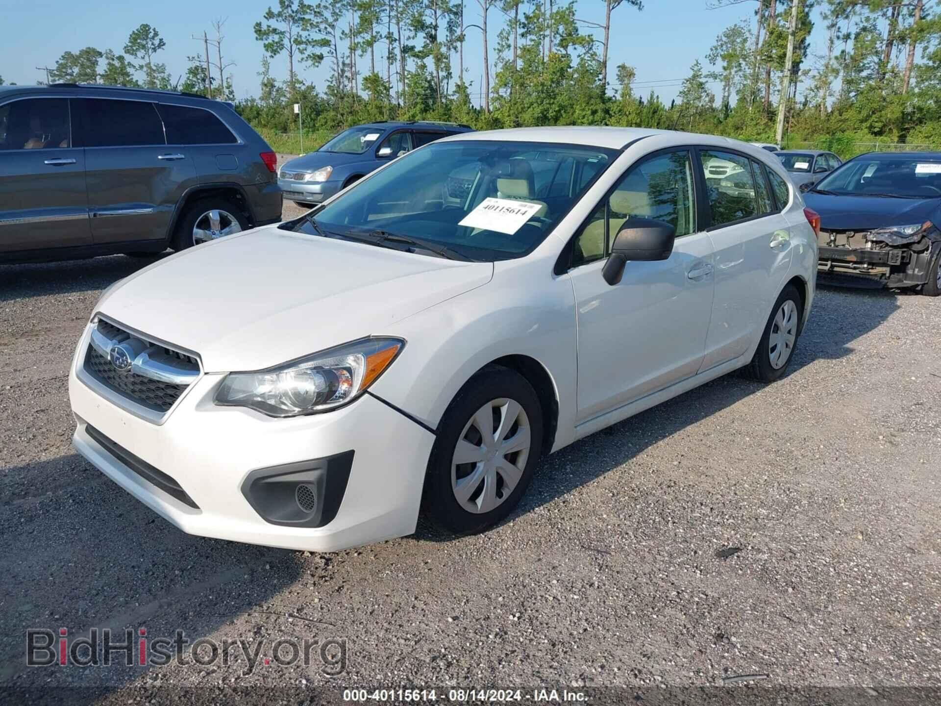 2014 SUBARU IMPREZA - VIN: JF1GPAA65E8314793 - Фото 2