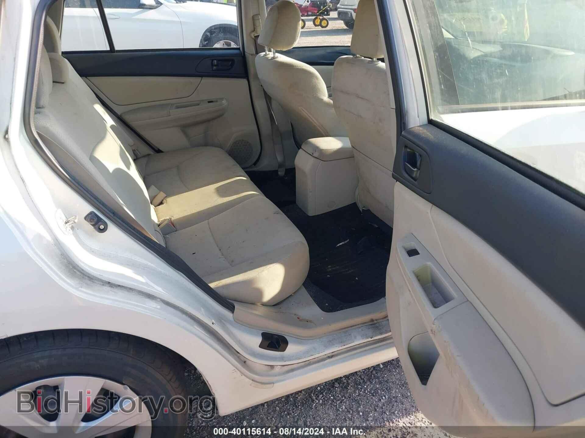 2014 SUBARU IMPREZA - VIN: JF1GPAA65E8314793 - Фото 8