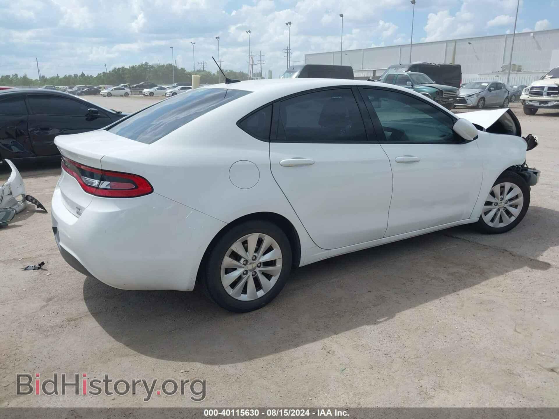 2014 DODGE DART - VIN: 1C3CDFBB9ED719495 - Photo 4