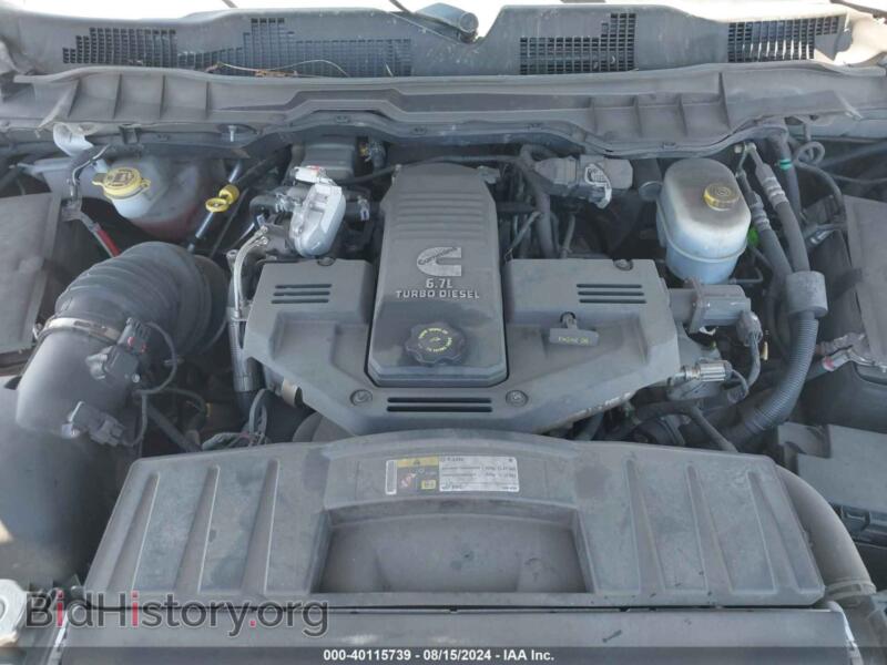 2012 RAM 3500 (VIN 3C63D3CL2CG303197) — фото 9 из 15