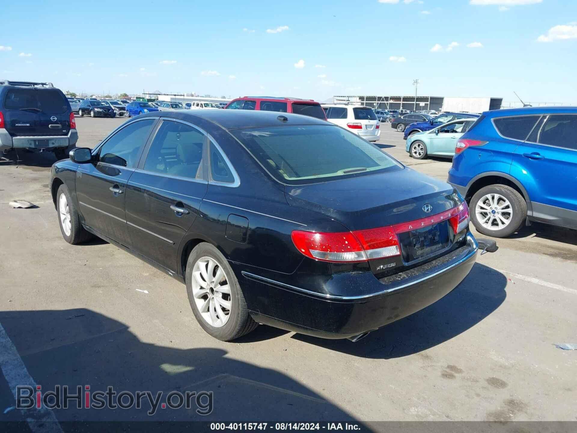 2010 HYUNDAI AZERA - VIN: KMHFC4DF7AA512241 - Фото 3
