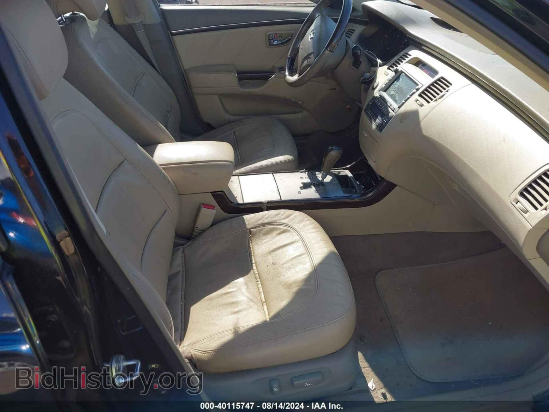 2010 HYUNDAI AZERA - VIN: KMHFC4DF7AA512241 - Фото 5
