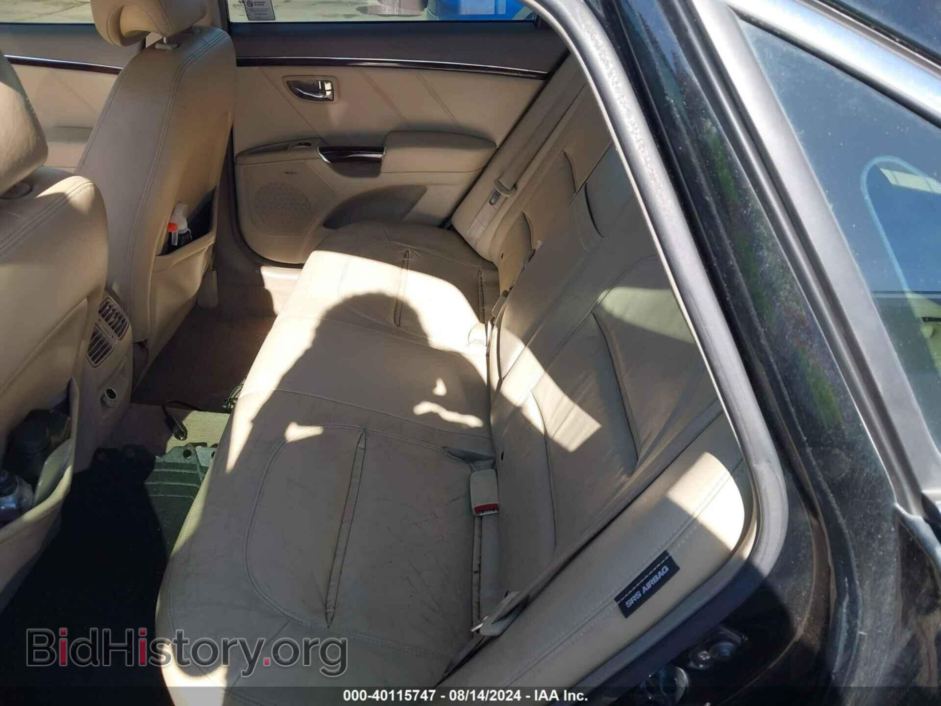 2010 HYUNDAI AZERA - VIN: KMHFC4DF7AA512241 - Фото 8