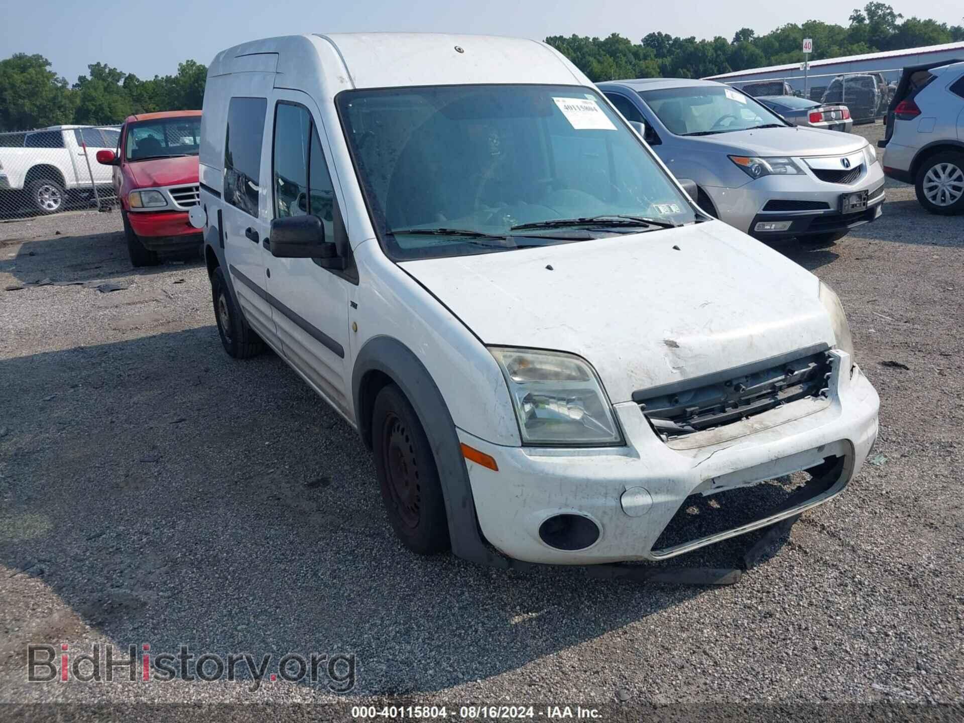 Photo NM0LS6BN5CT095061 - FORD TRANSIT CONNECT 2012