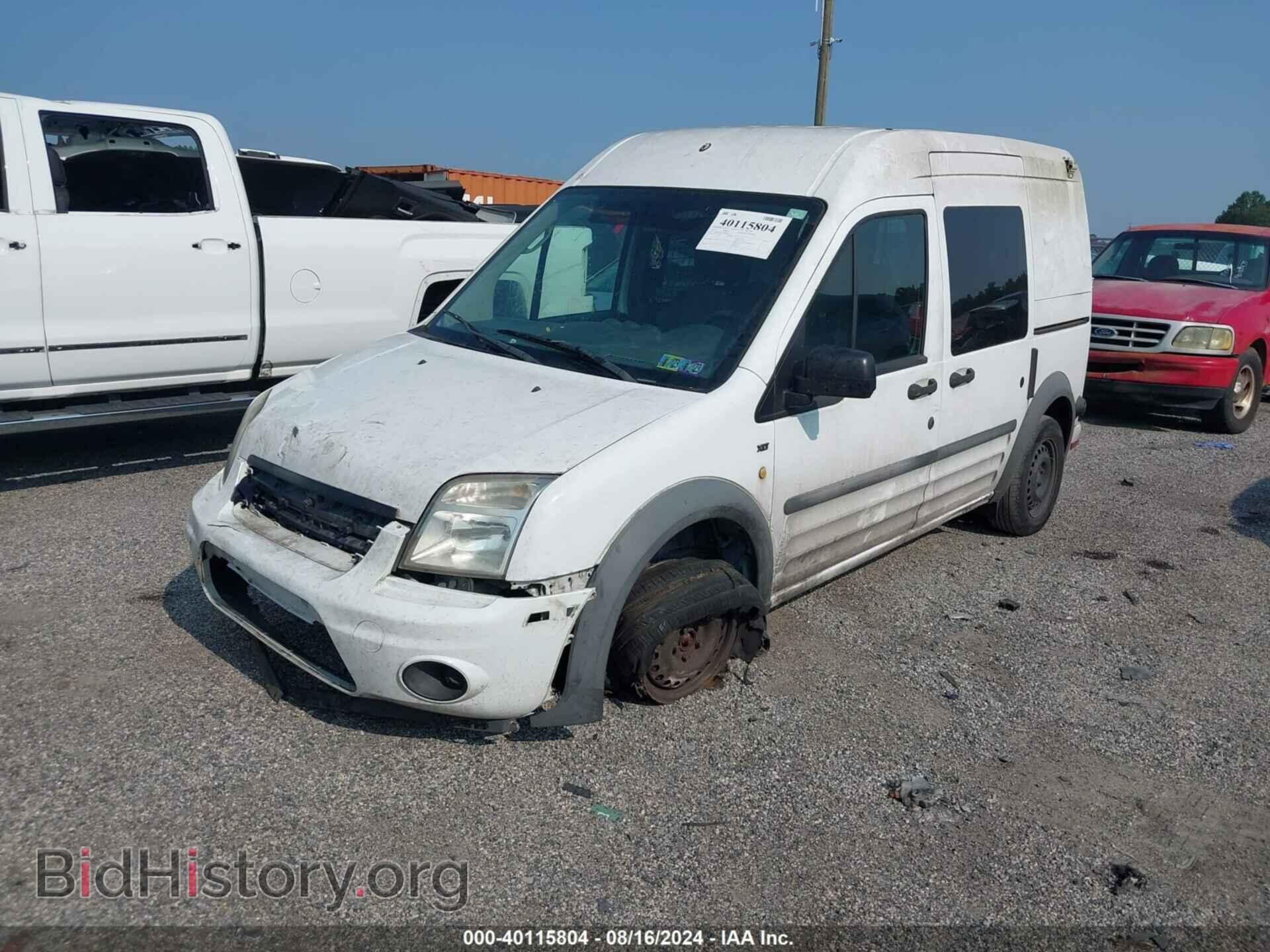 2012 FORD TRANSIT CONNECT - VIN: NM0LS6BN5CT095061 - Фото 2
