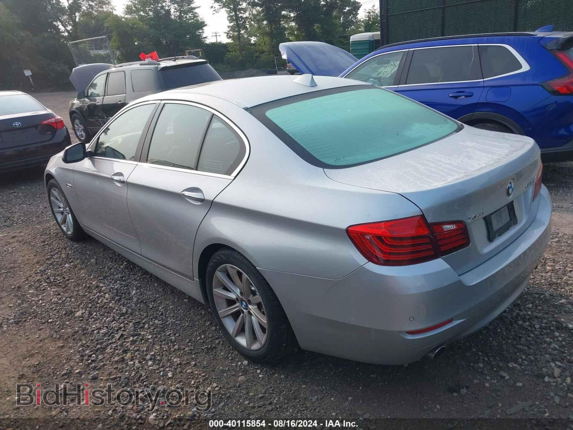 2015 BMW 535I - VIN: WBA5B3C57FD544745 - Фото 3