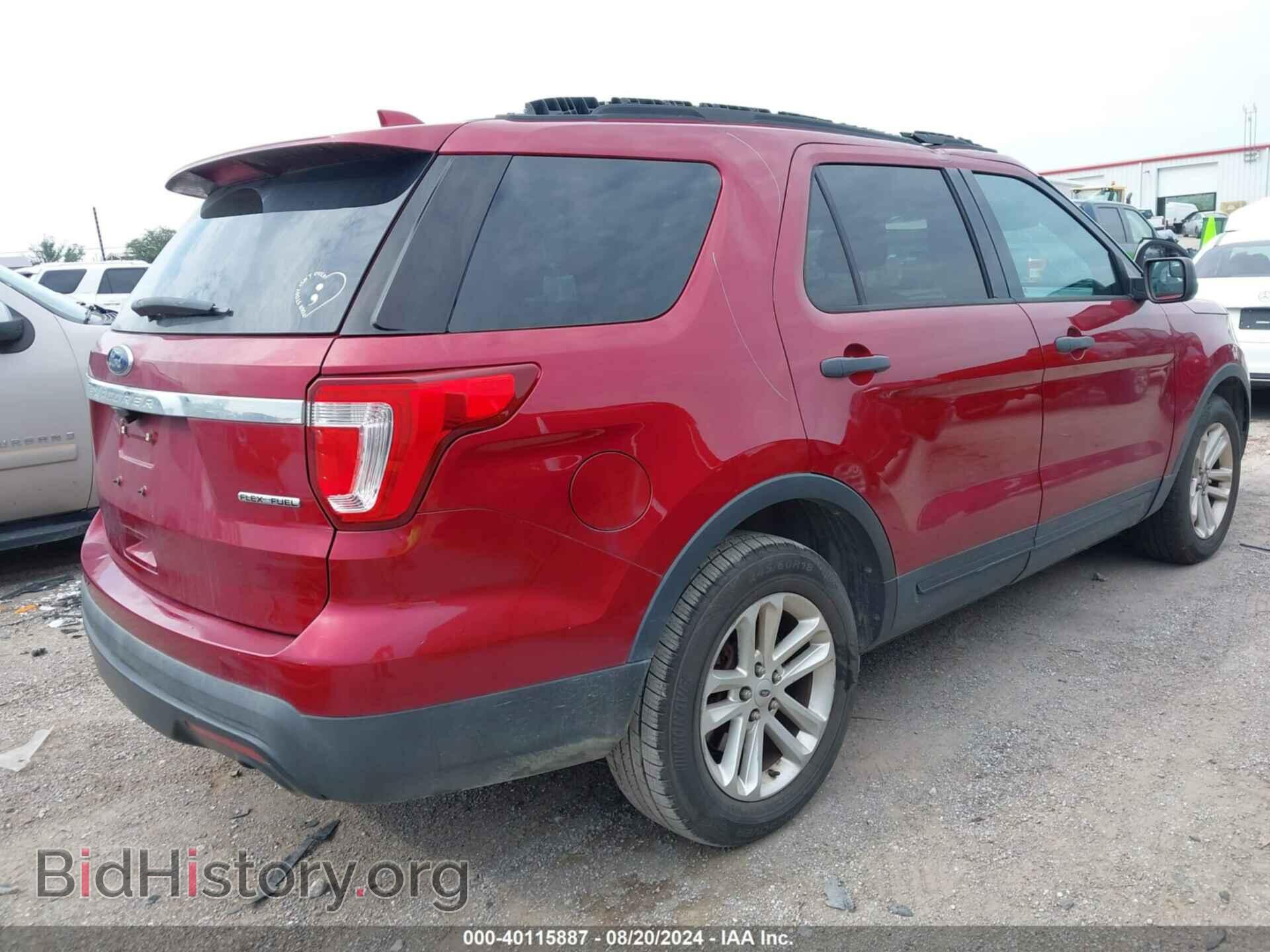 2016 FORD EXPLORER - VIN: 1FM5K7B85GGD26014 - Photo 4