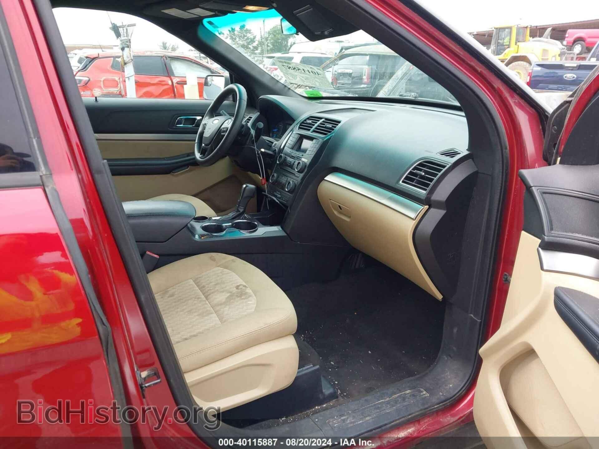 2016 FORD EXPLORER - VIN: 1FM5K7B85GGD26014 - Photo 5
