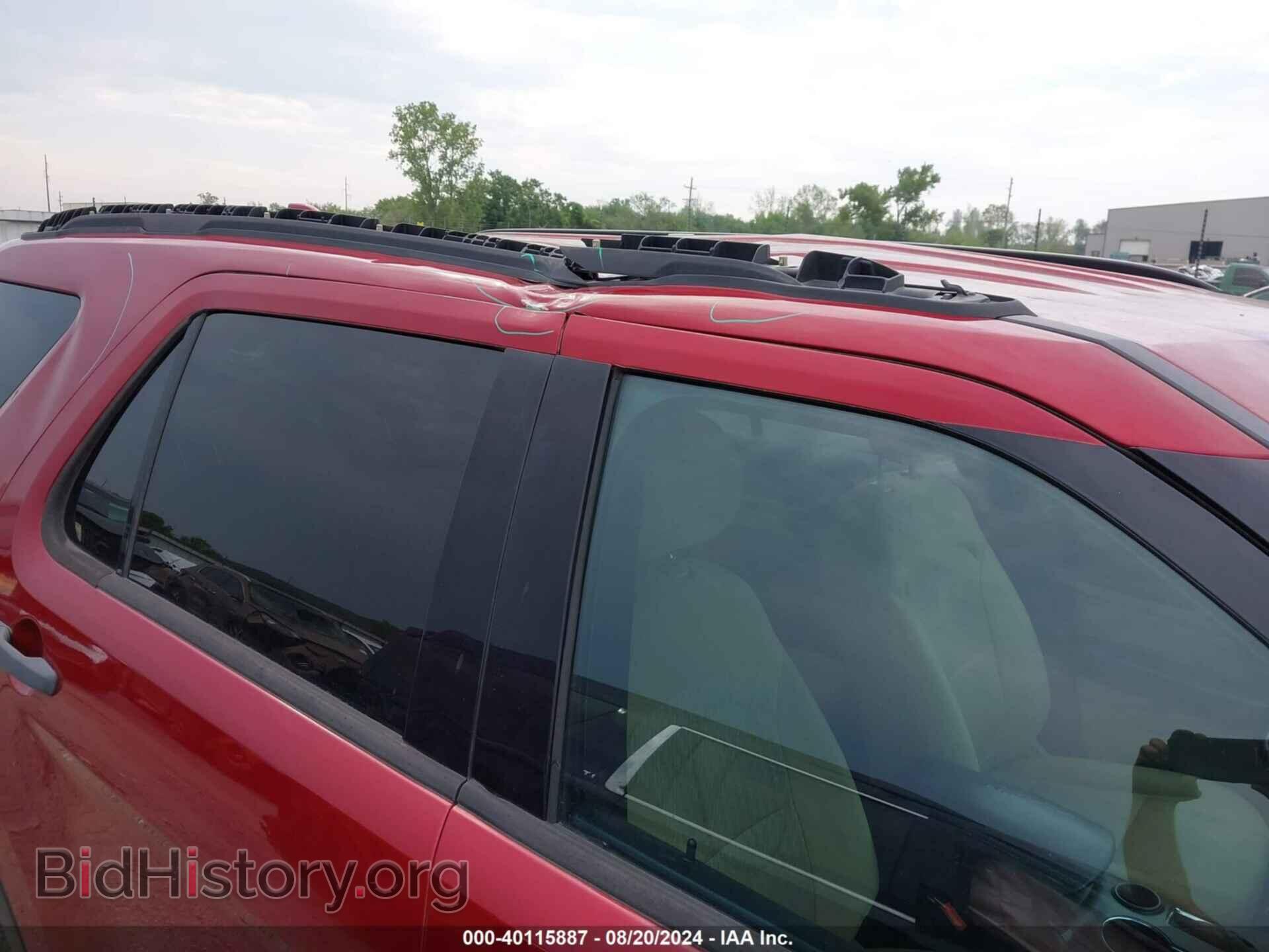 2016 FORD EXPLORER - VIN: 1FM5K7B85GGD26014 - Photo 6