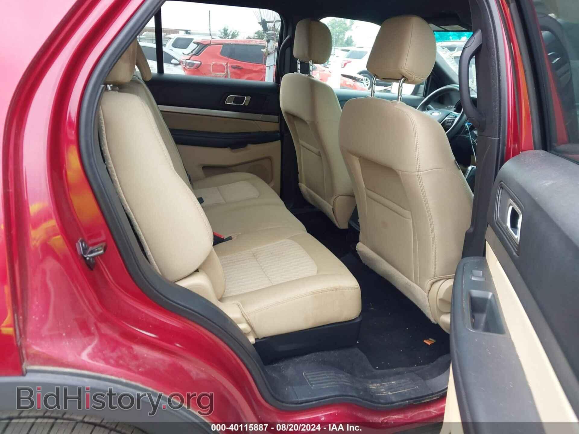 2016 FORD EXPLORER - VIN: 1FM5K7B85GGD26014 - Photo 8
