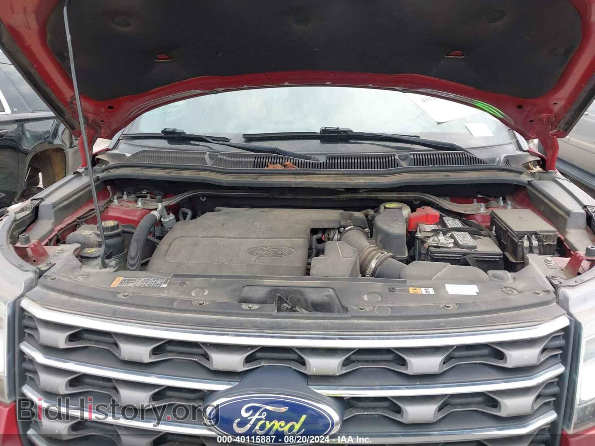 2016 FORD EXPLORER - VIN: 1FM5K7B85GGD26014 - Photo 10