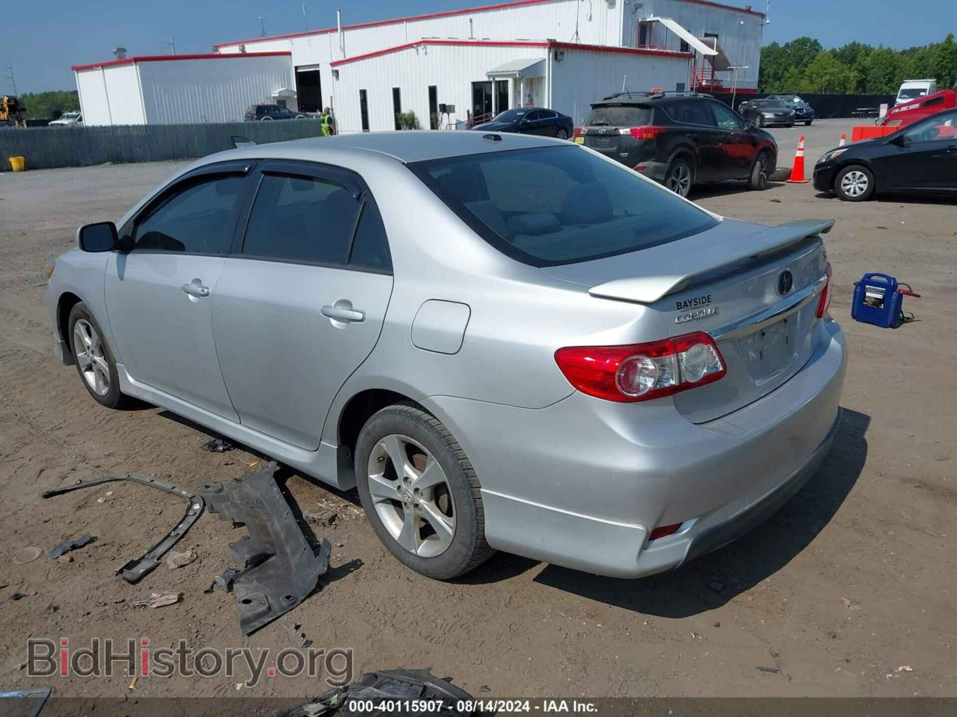 2011 TOYOTA COROLLA - VIN: 2T1BU4EE8BC569468 - Фото 3