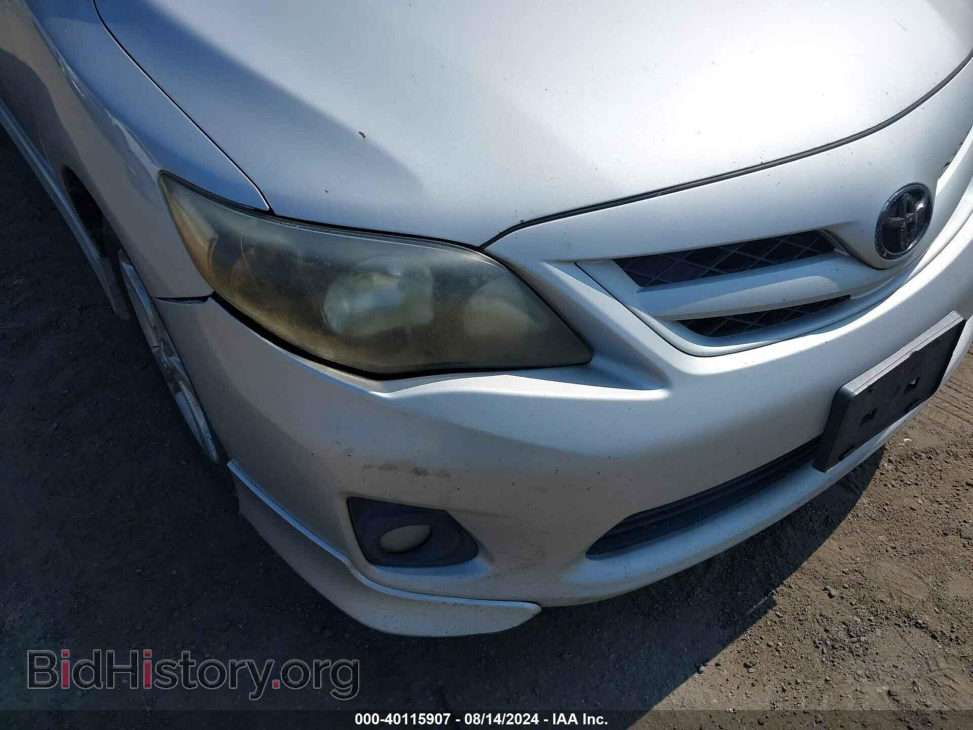2011 TOYOTA COROLLA - VIN: 2T1BU4EE8BC569468 - Фото 6