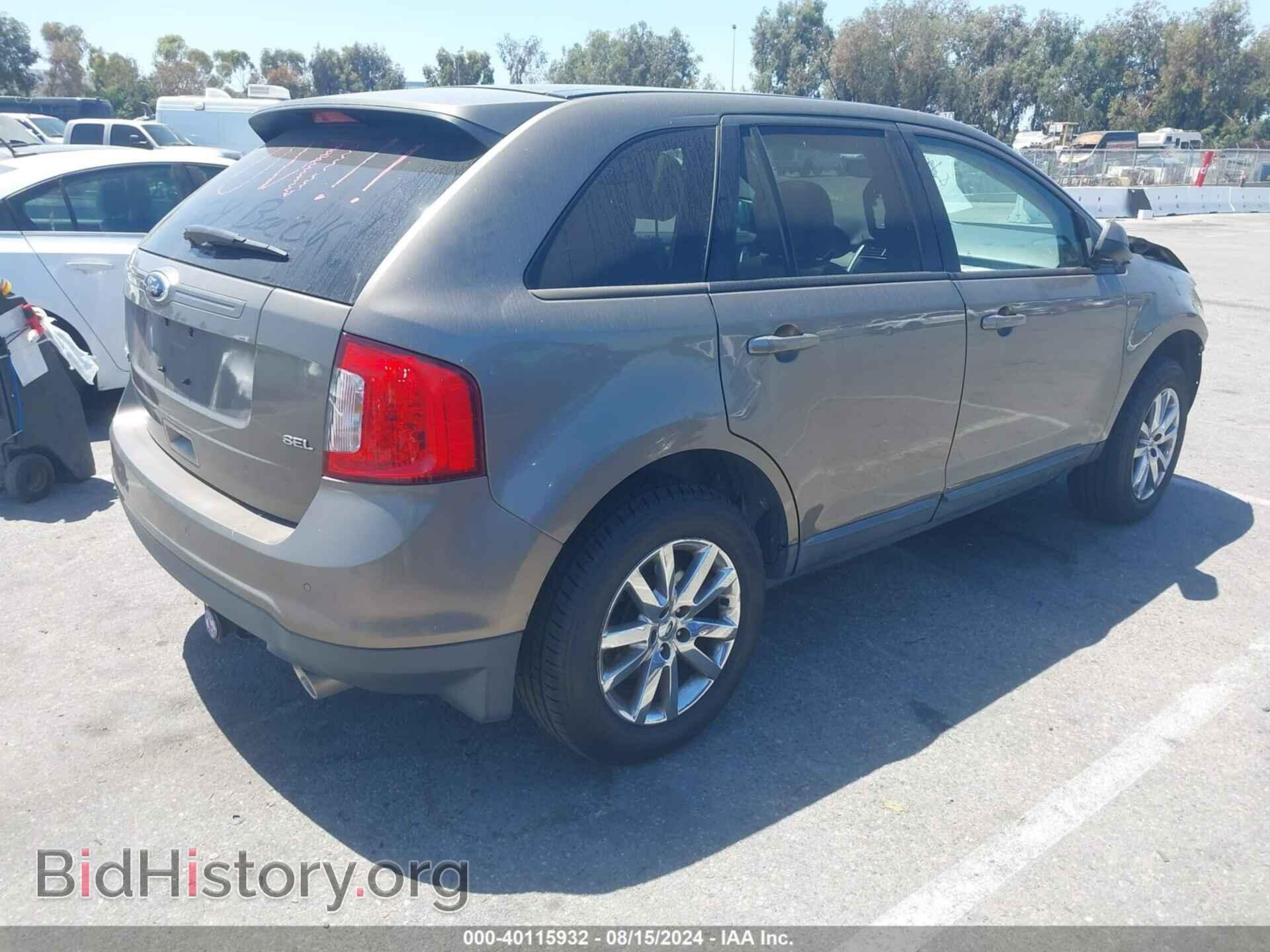 2013 FORD EDGE - VIN: 2FMDK3JC4DBA80019 - Фото 4