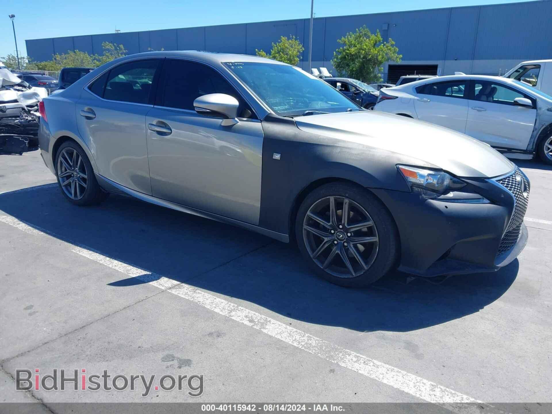 Photo JTHBF1D29F5068686 - LEXUS IS 250 2015