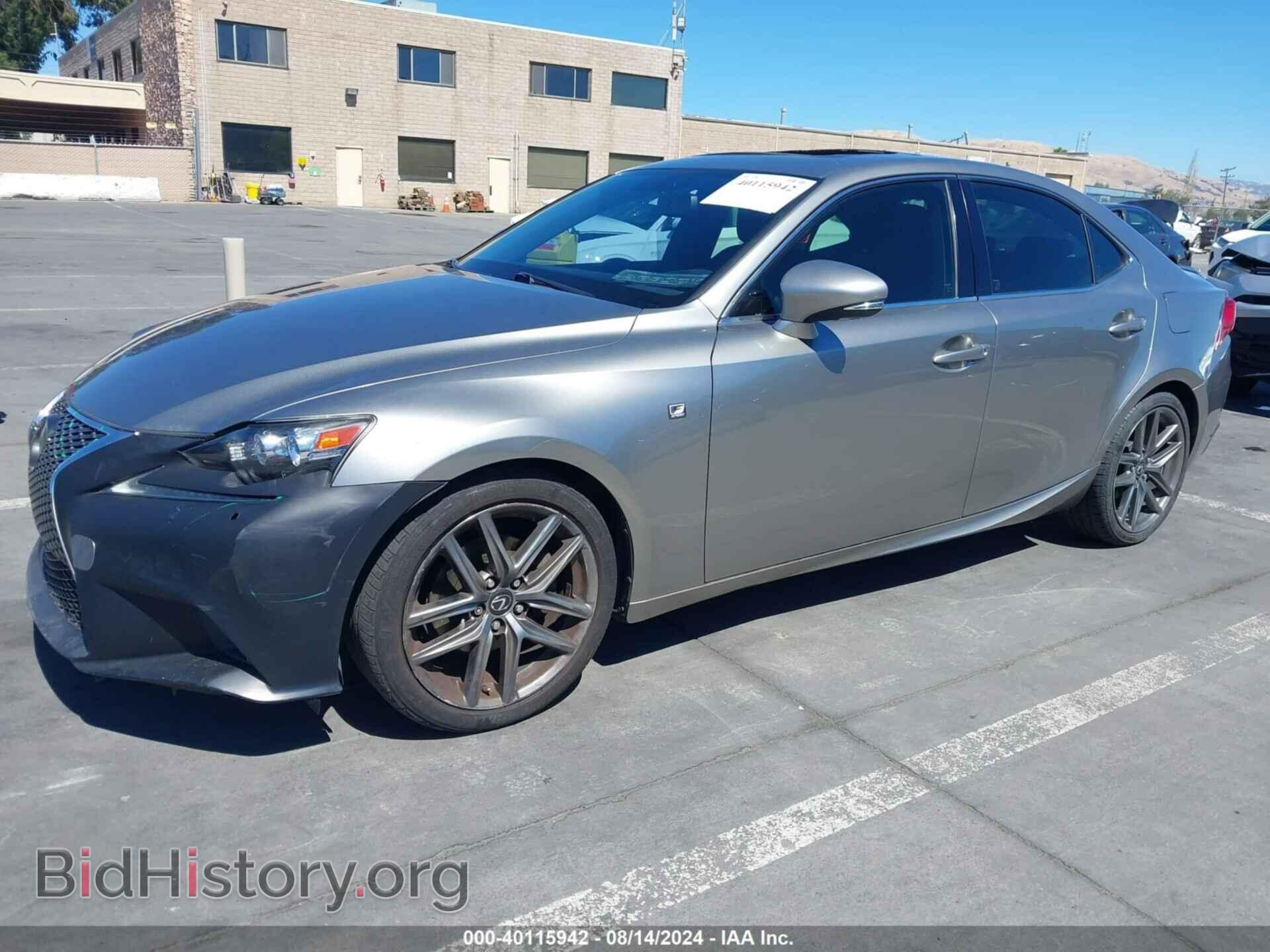 2015 LEXUS IS 250 - VIN: JTHBF1D29F5068686 - Photo 2