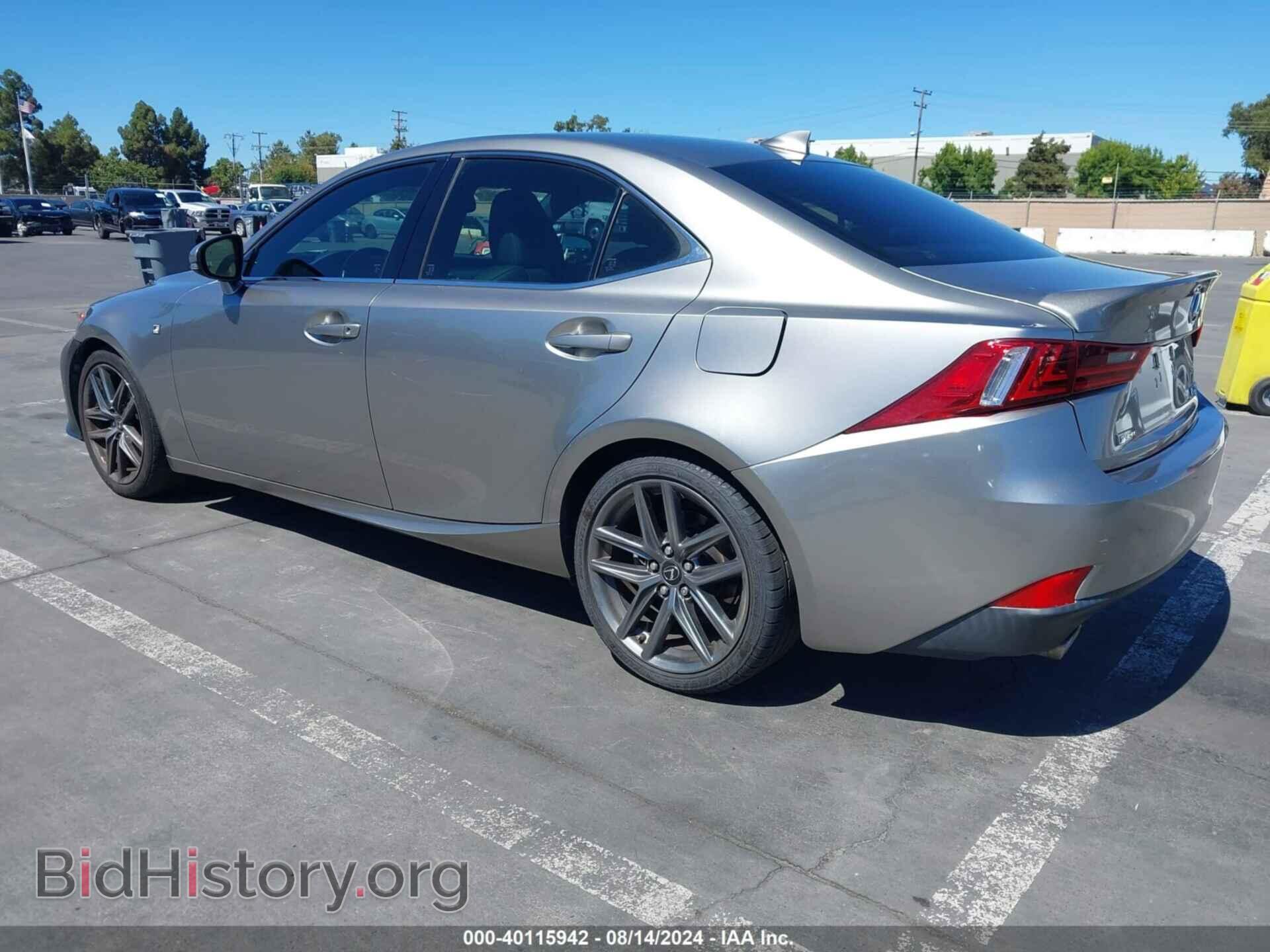 2015 LEXUS IS 250 - VIN: JTHBF1D29F5068686 - Photo 3