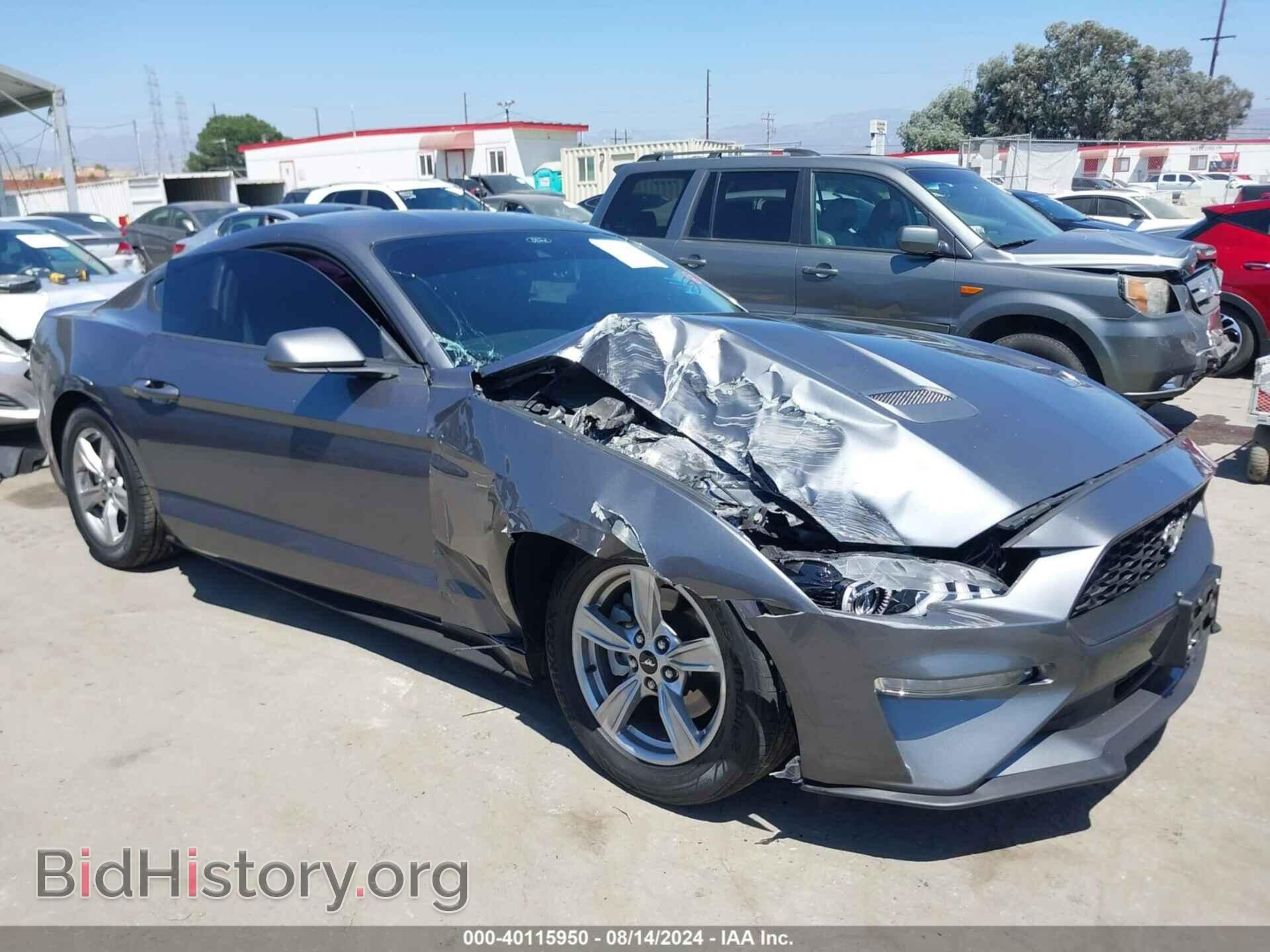 Photo 1FA6P8TH1M5156021 - FORD MUSTANG 2021